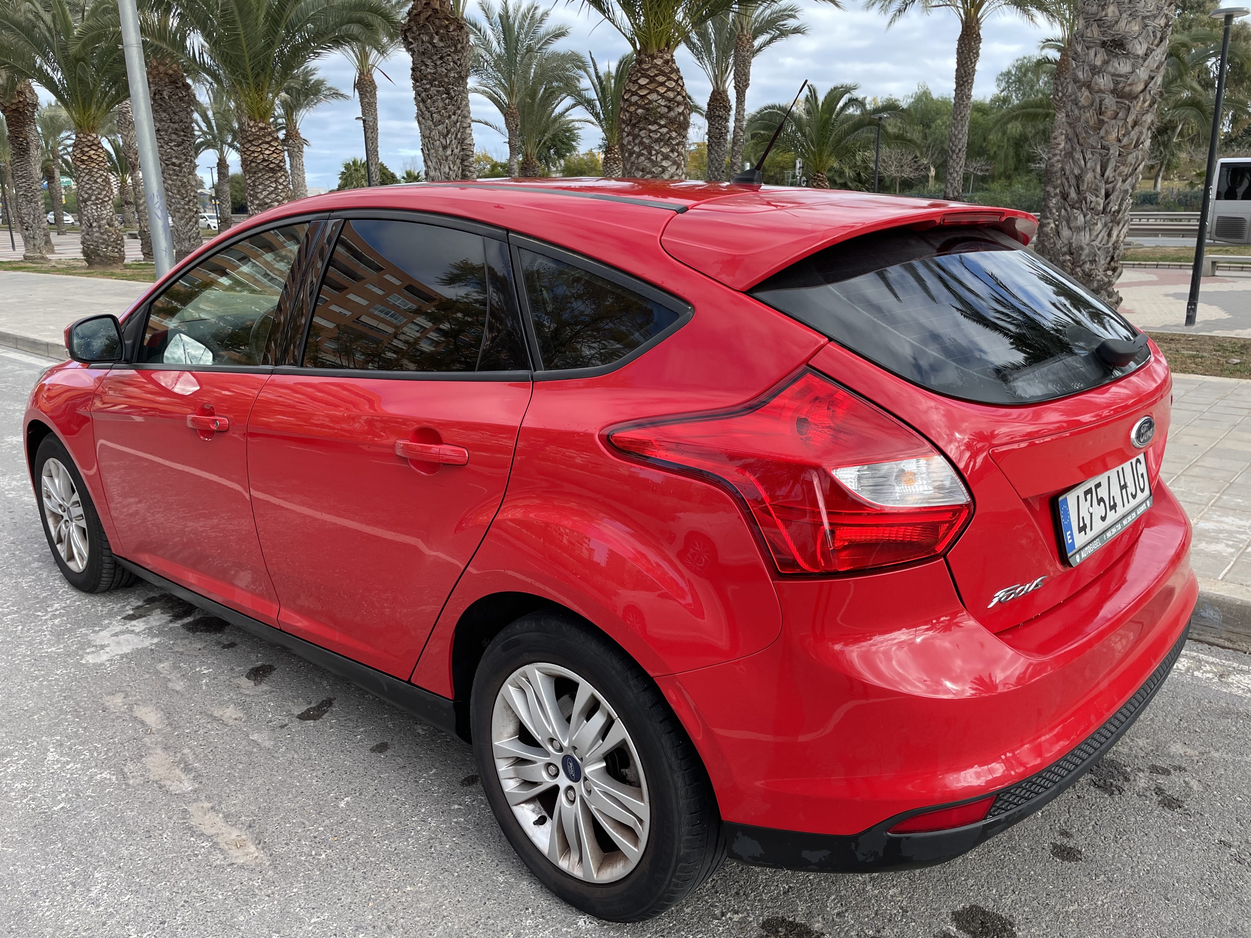 Ford Focus 1.6 con Control de velocidad