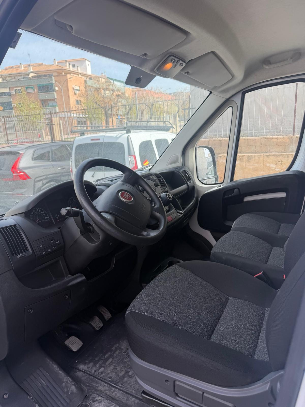 Fiat Ducato con Audio Bluetooth