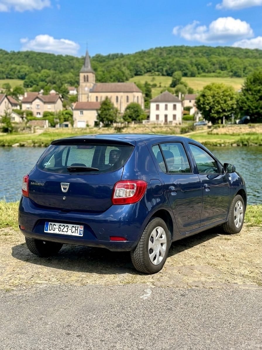 Dacia Sandero avec Port USB