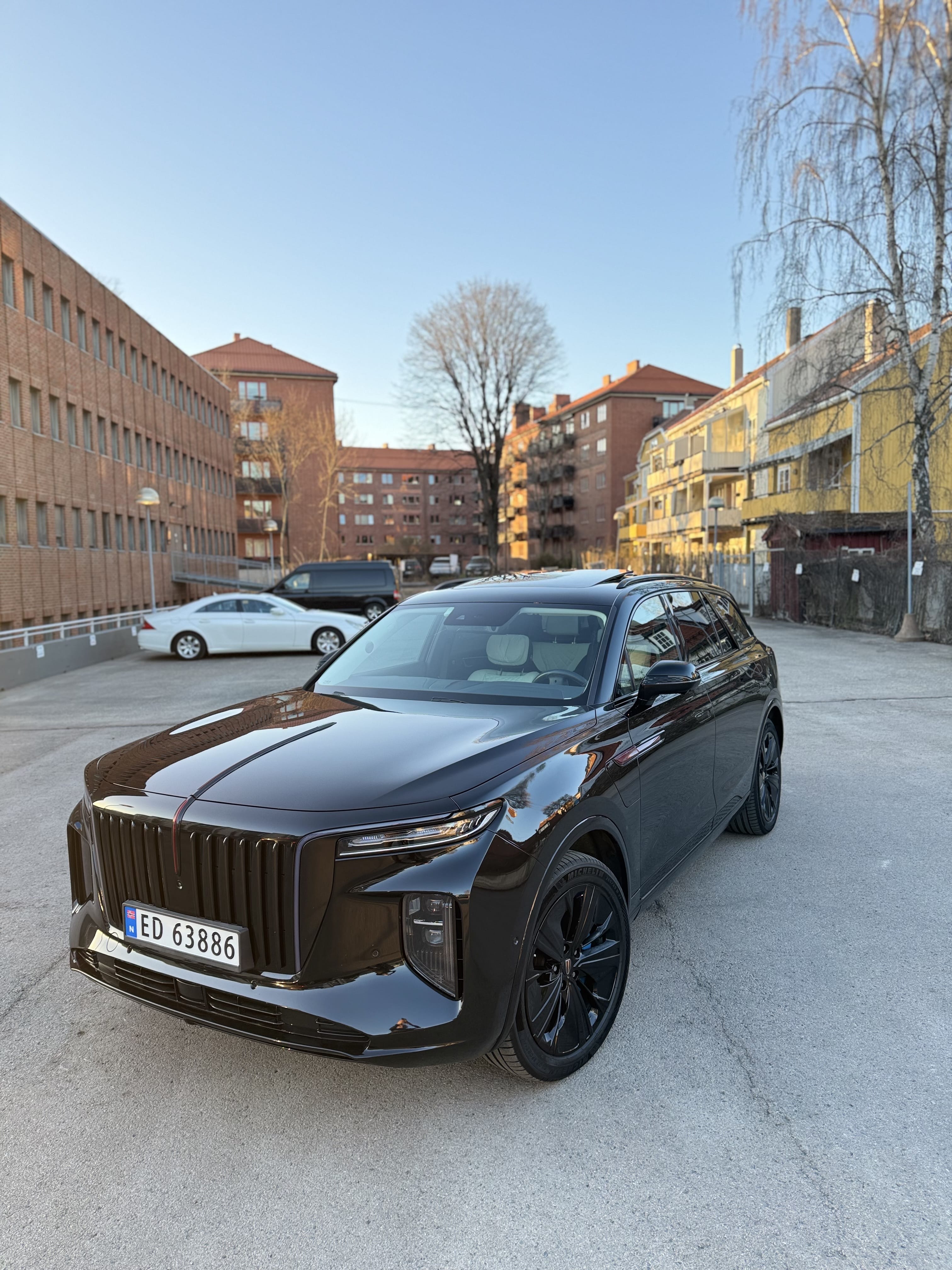 Hongqi E-HS9, 2022, Elektrisk, automatisk, 7 seter
