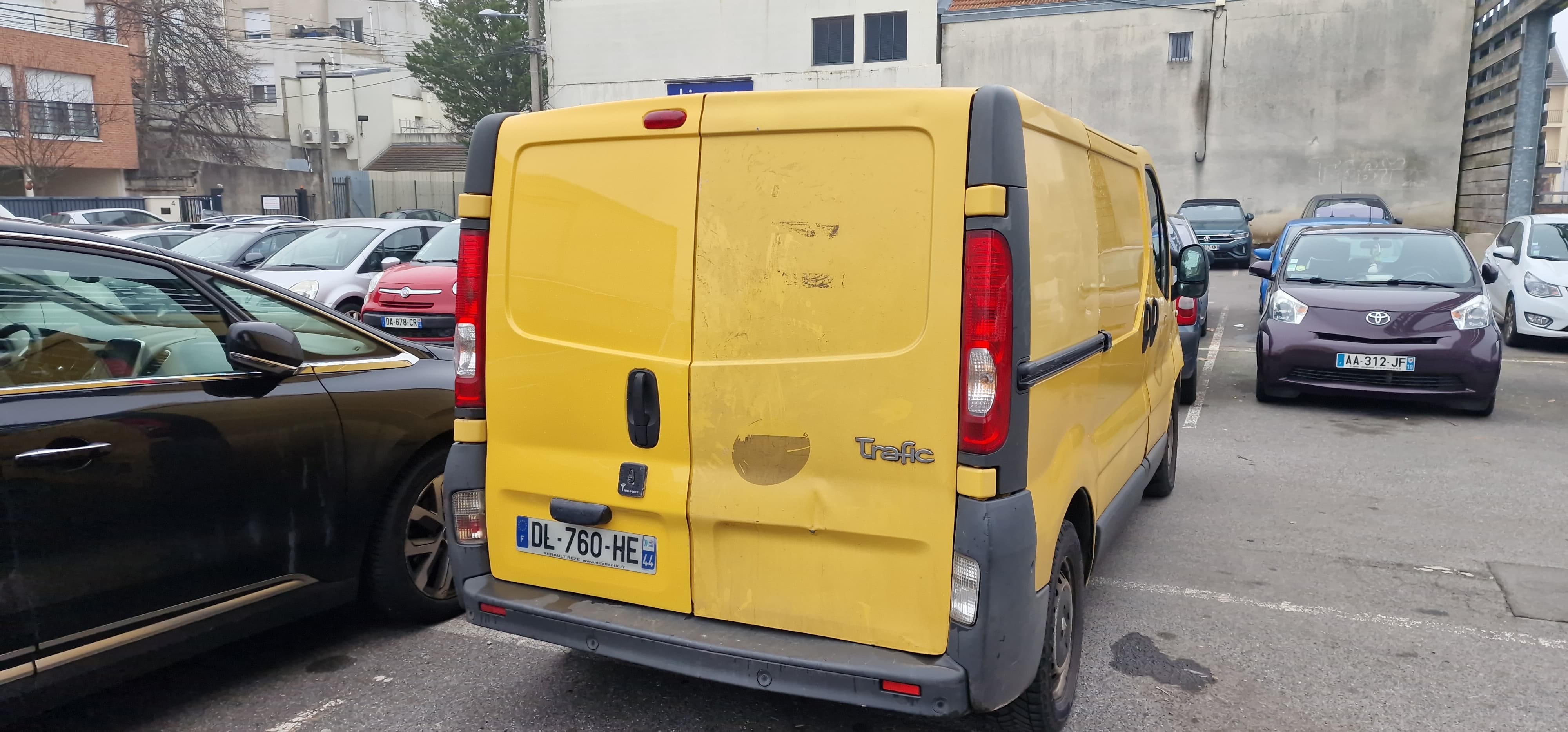 Renault Trafic L1 H1 5m3 - Paris 19ème - DL760HE