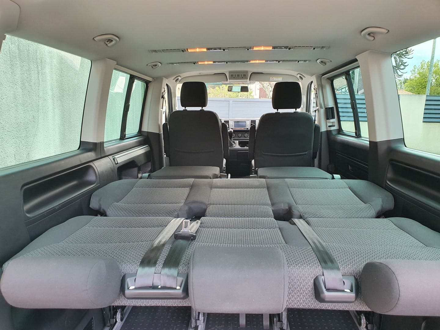 Volkswagen Multivan 150CV avec Entrée audio / iPod