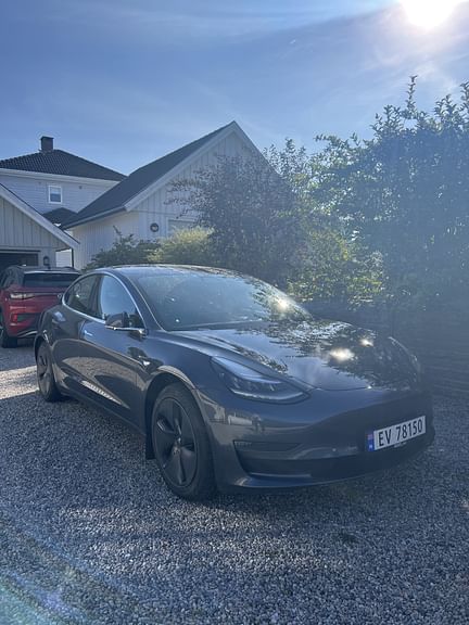 Catégorie de véhicule : Tesla Model 3