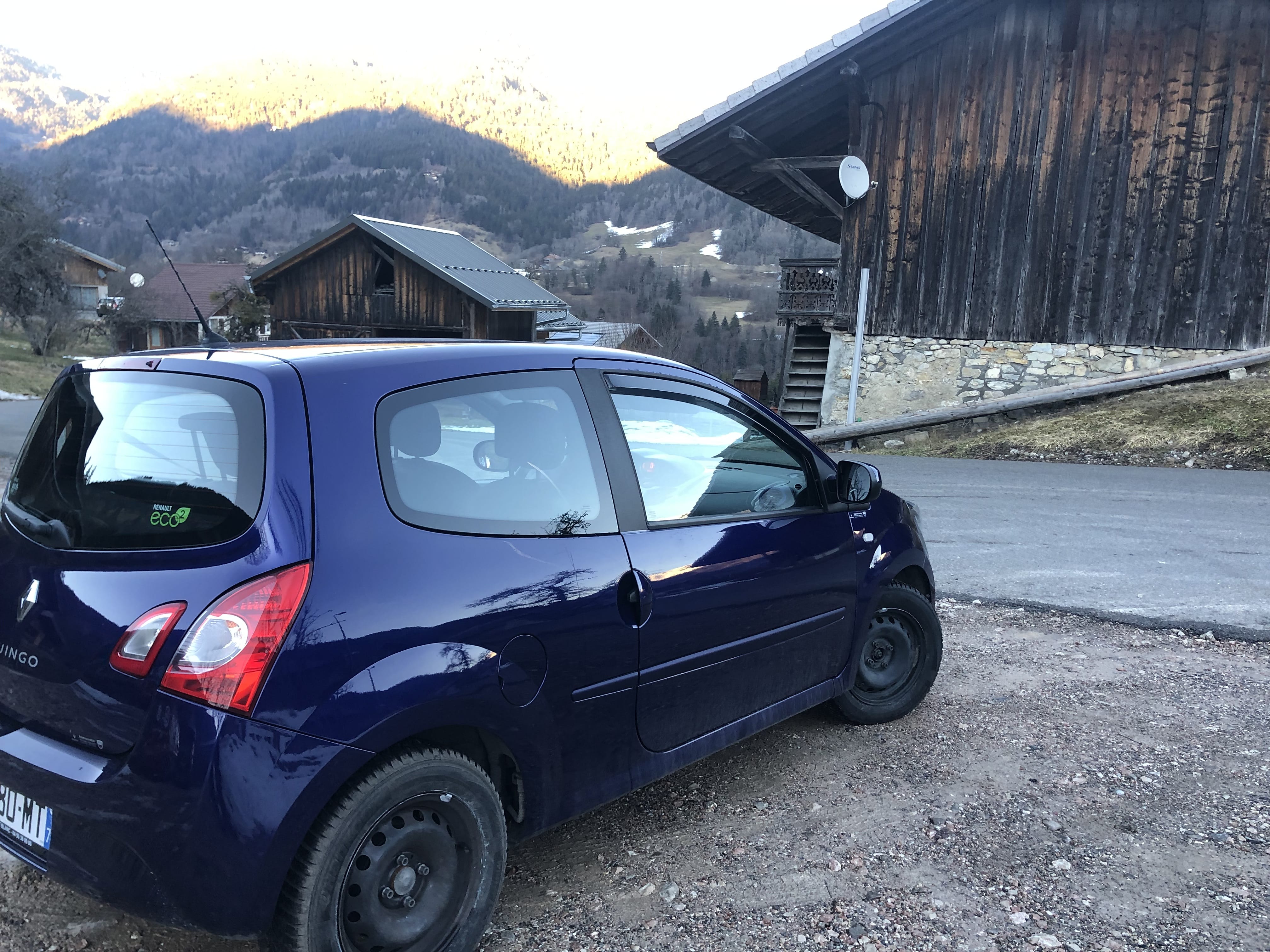 Renault Twingo avec Climatisation