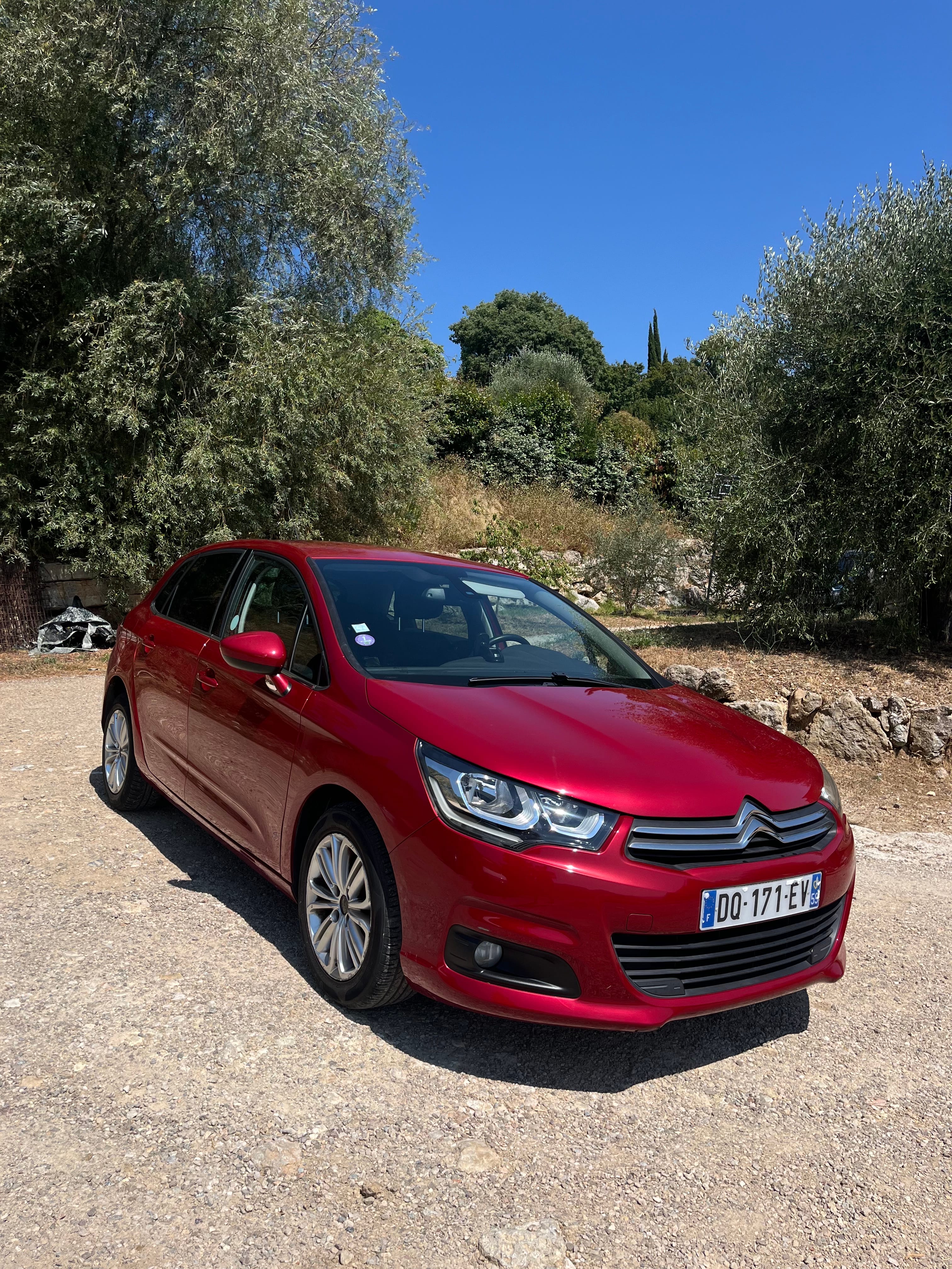 Citroen C4, 2015, Essence 95