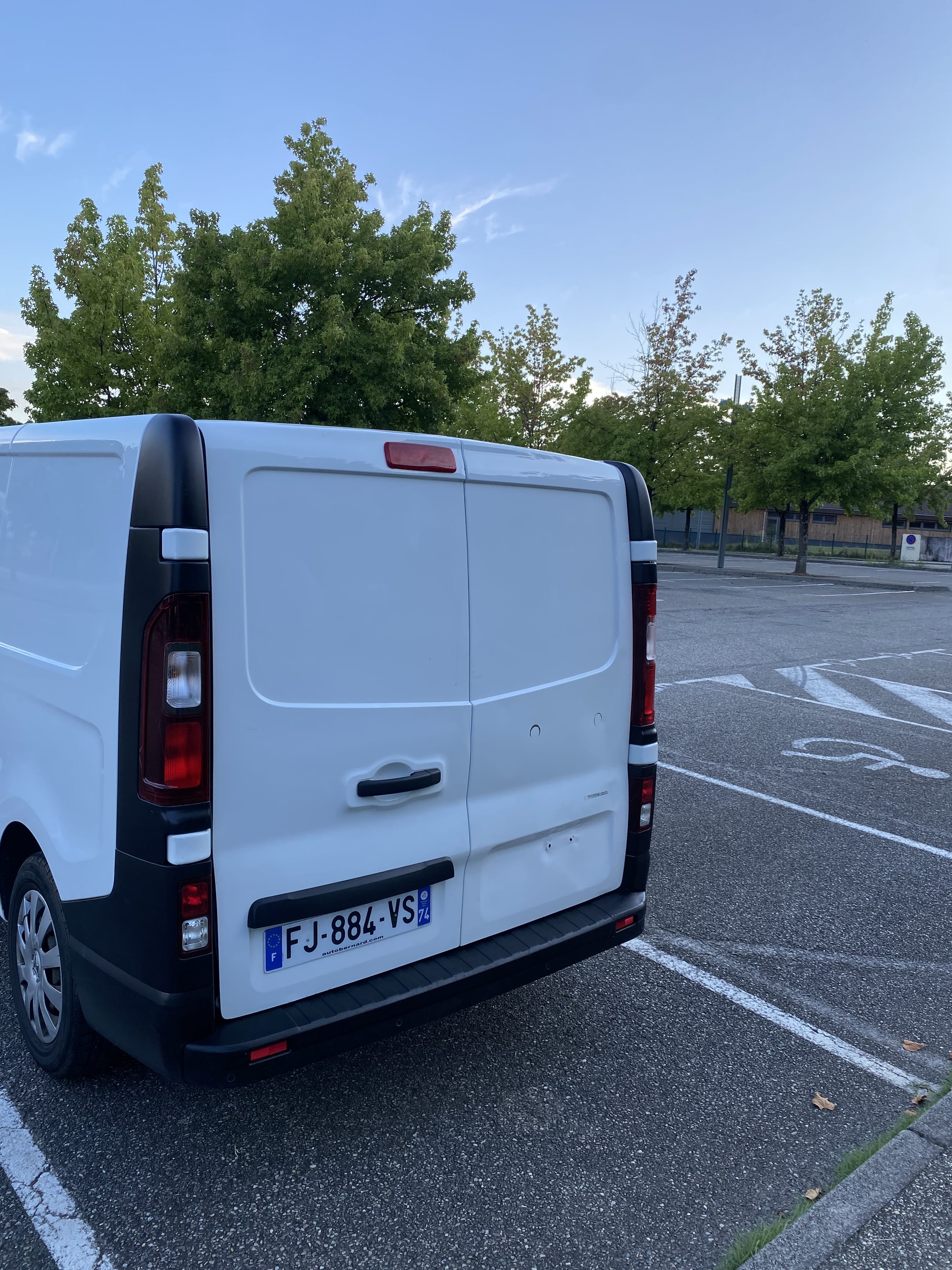 Renault Trafic avec Régulateur de vitesse