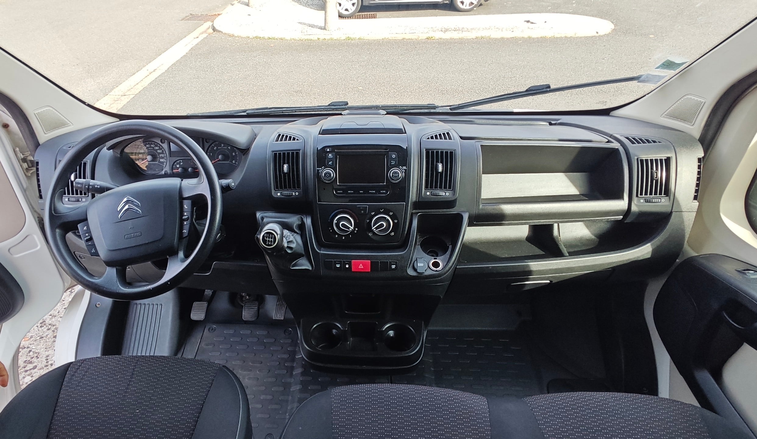 Citroen Jumper avec Régulateur de vitesse
