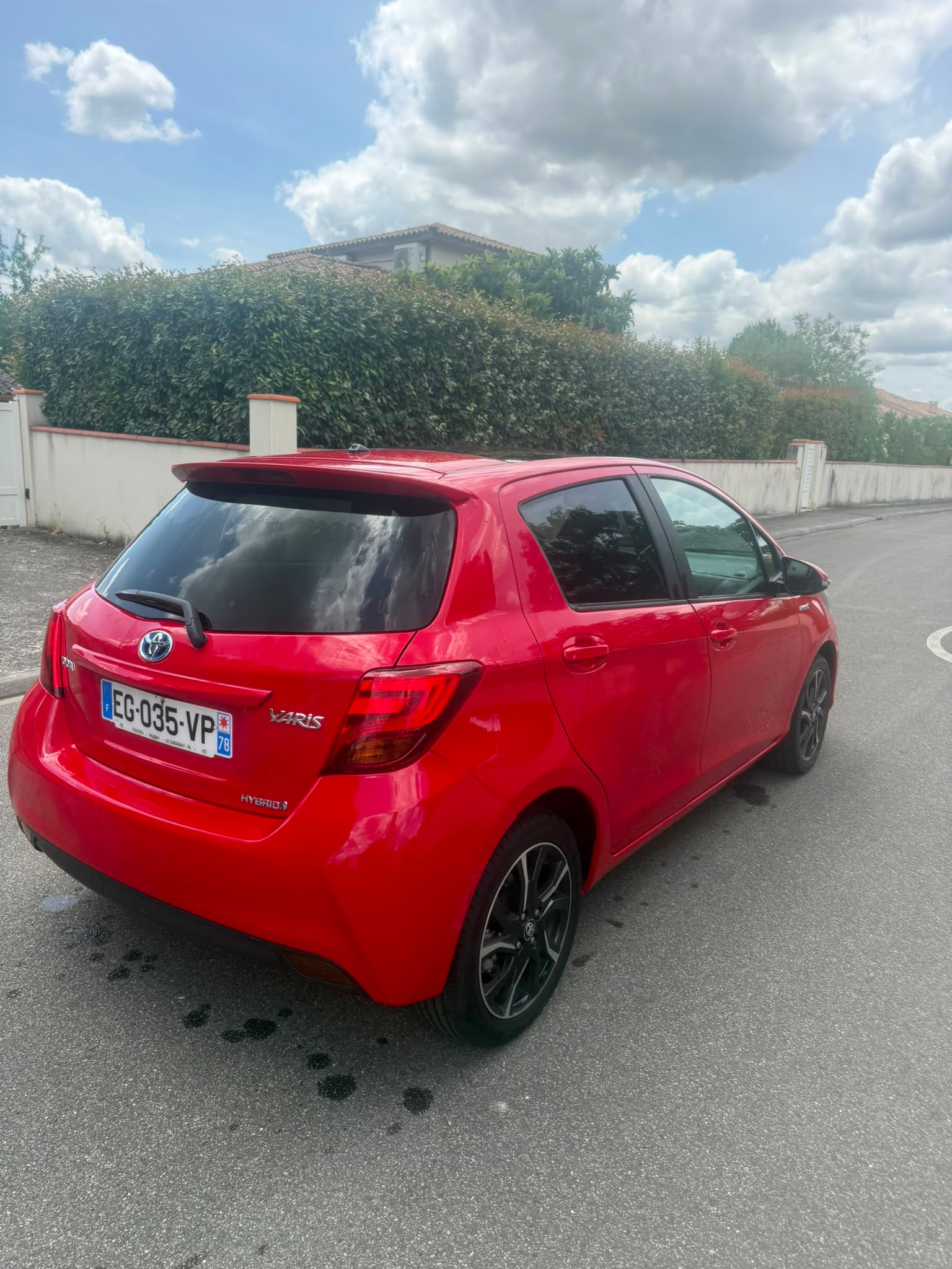 Toyota Yaris Hybride avec Caméra de recul
