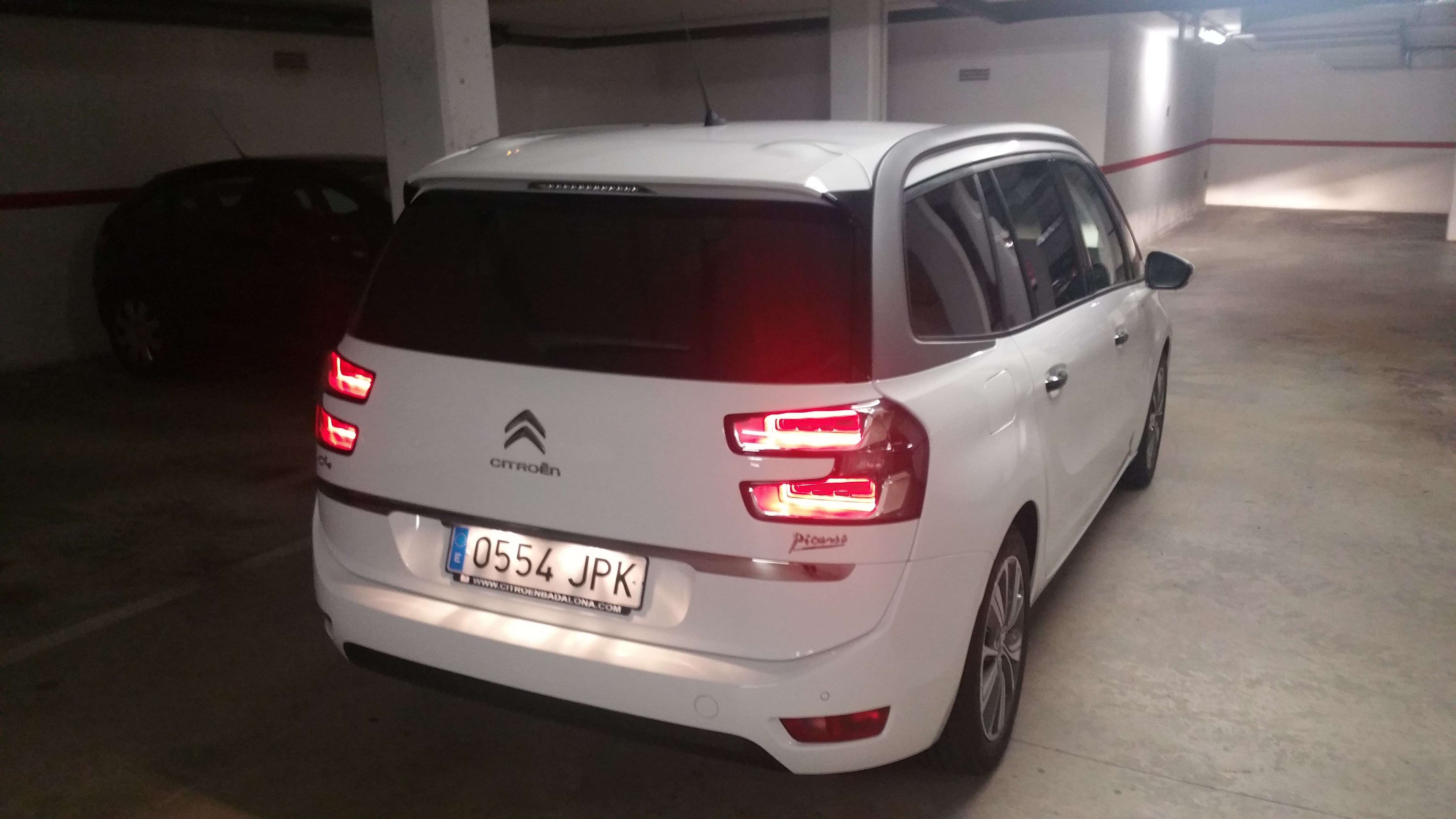 Citroen C4 Grand Picasso med GPS