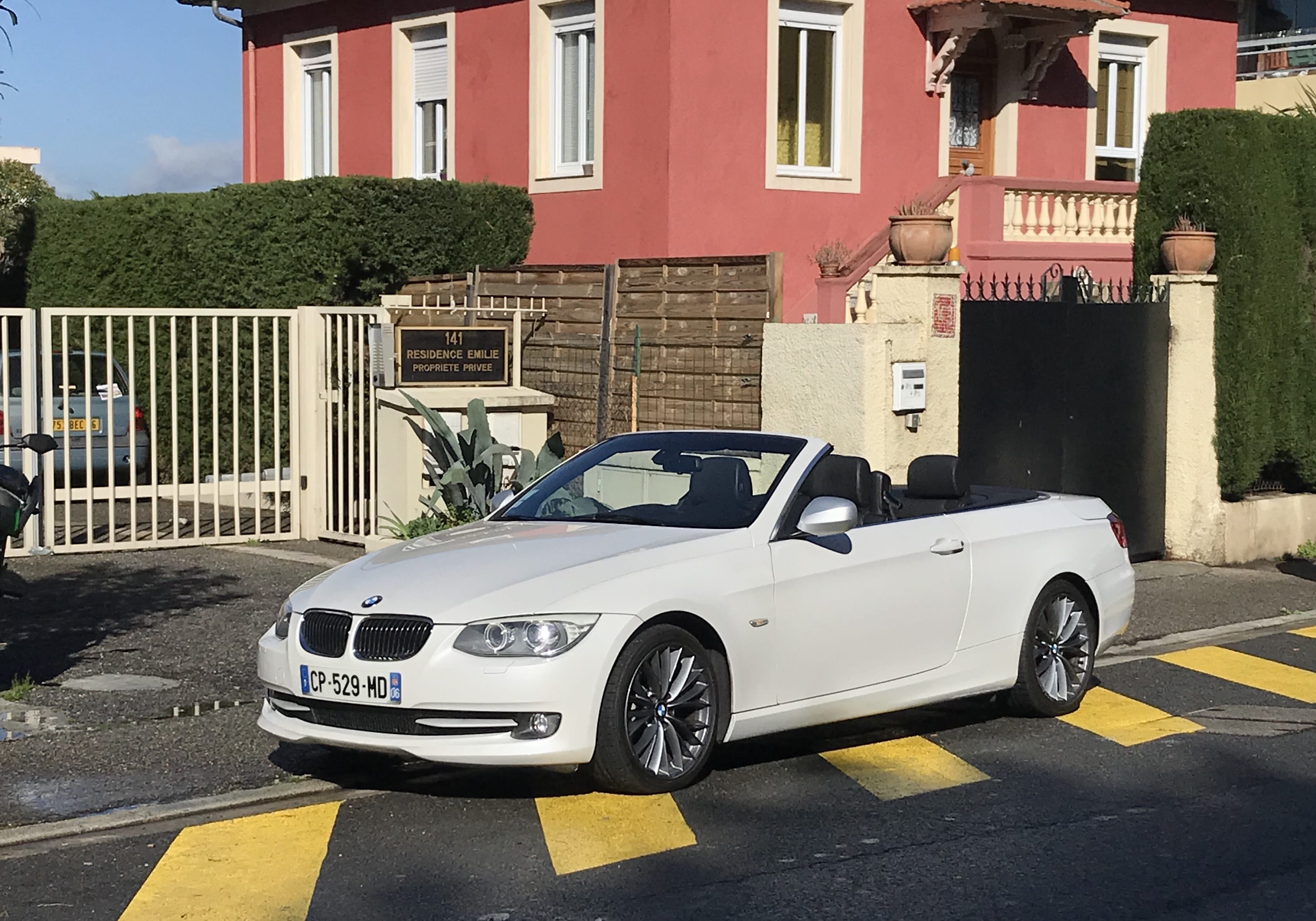 BMW Série 3 Cabriolet 325d édition avec Climatisation