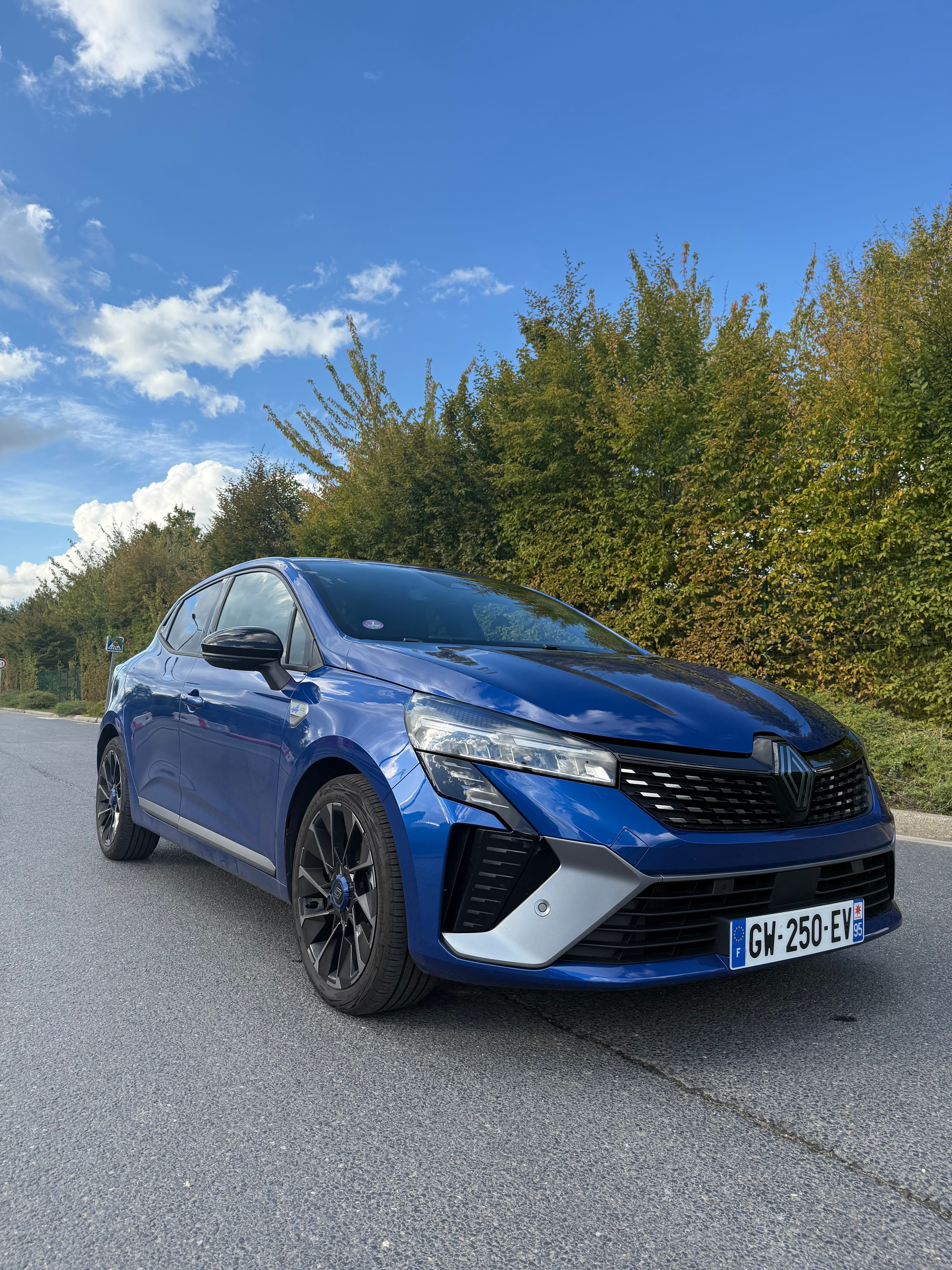 Renault Clio, 2024, Essence 98, automatique