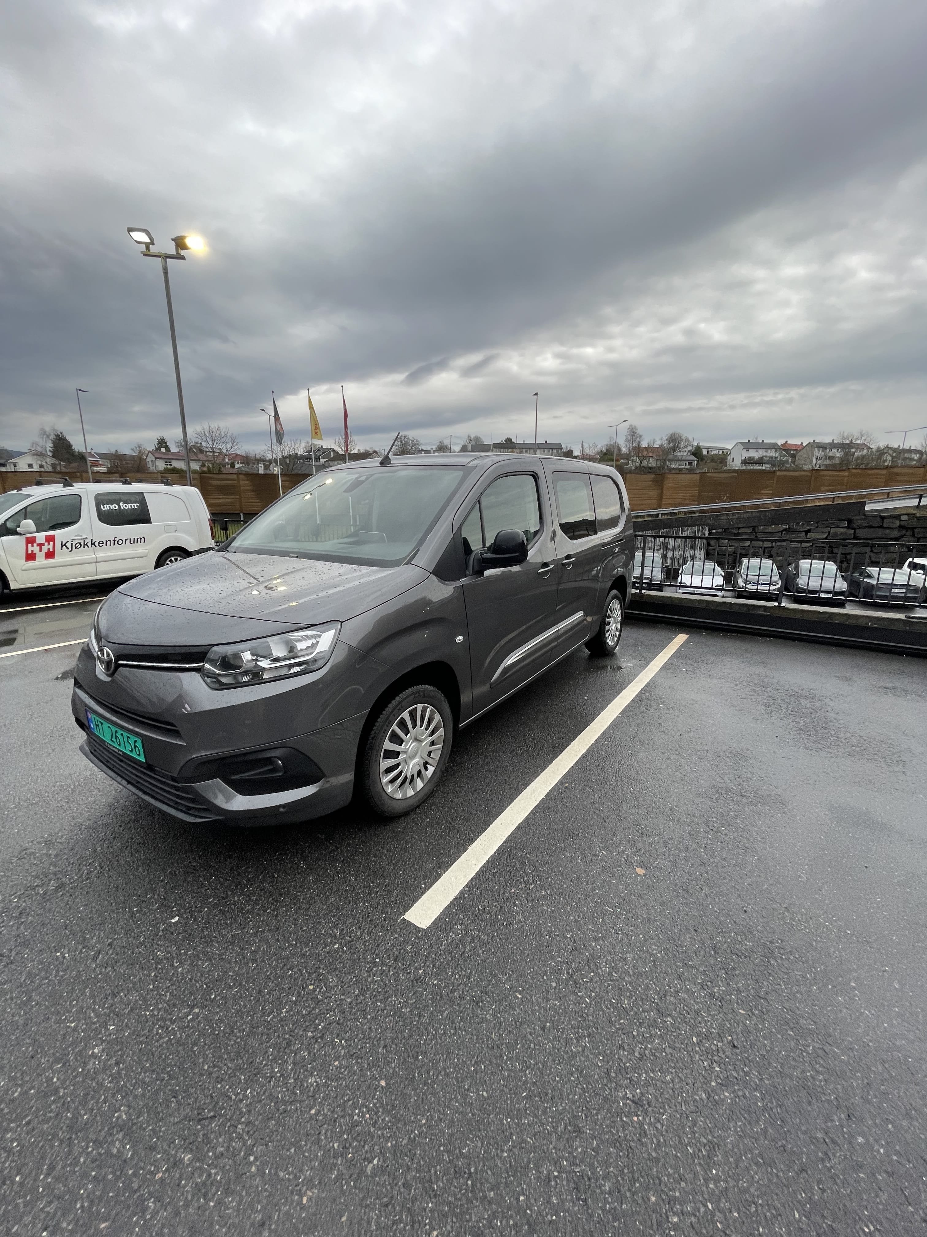 Toyota Proace City med Aircondition