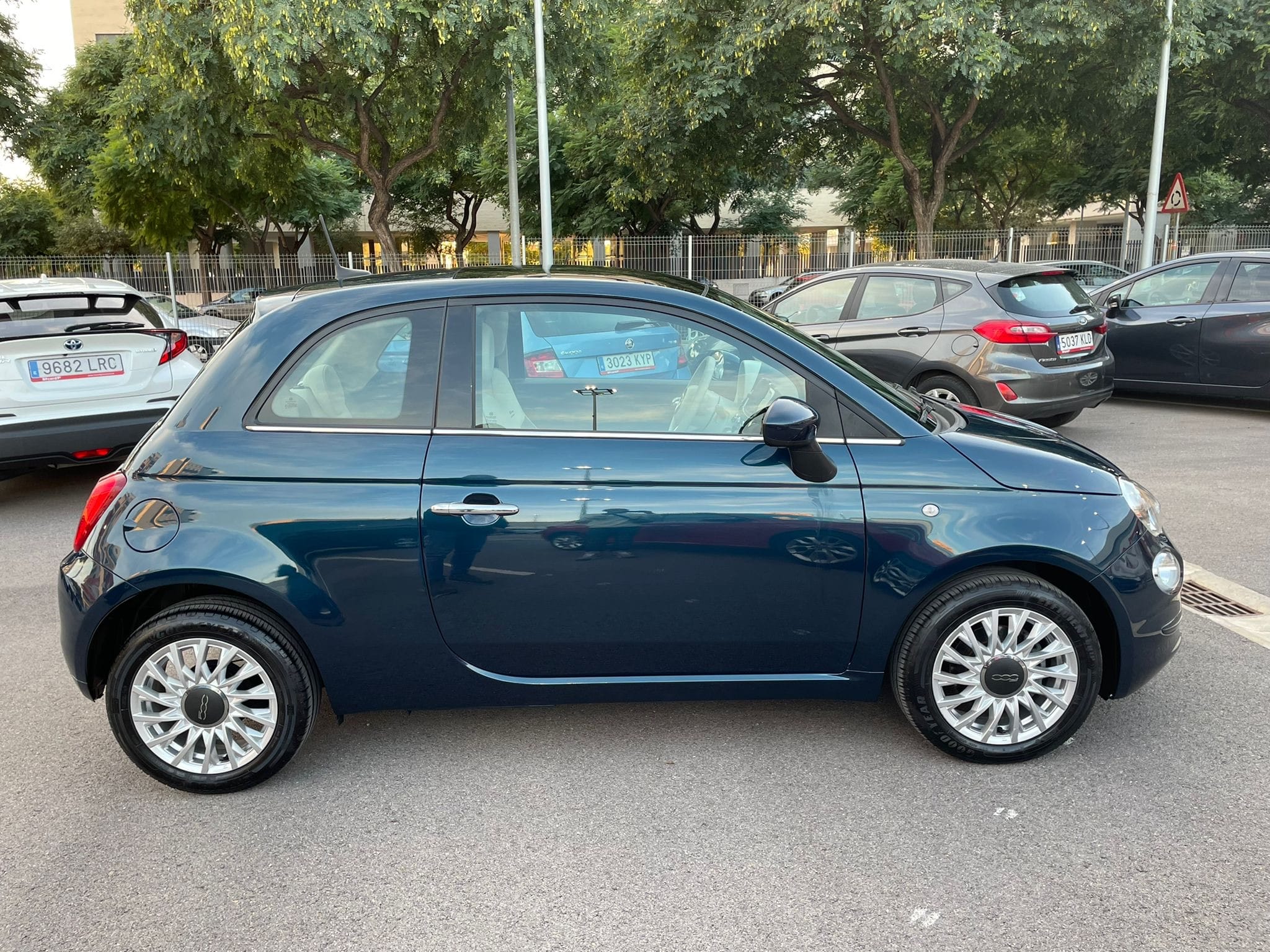 Fiat 500 1.2cc con Aire acondicionado