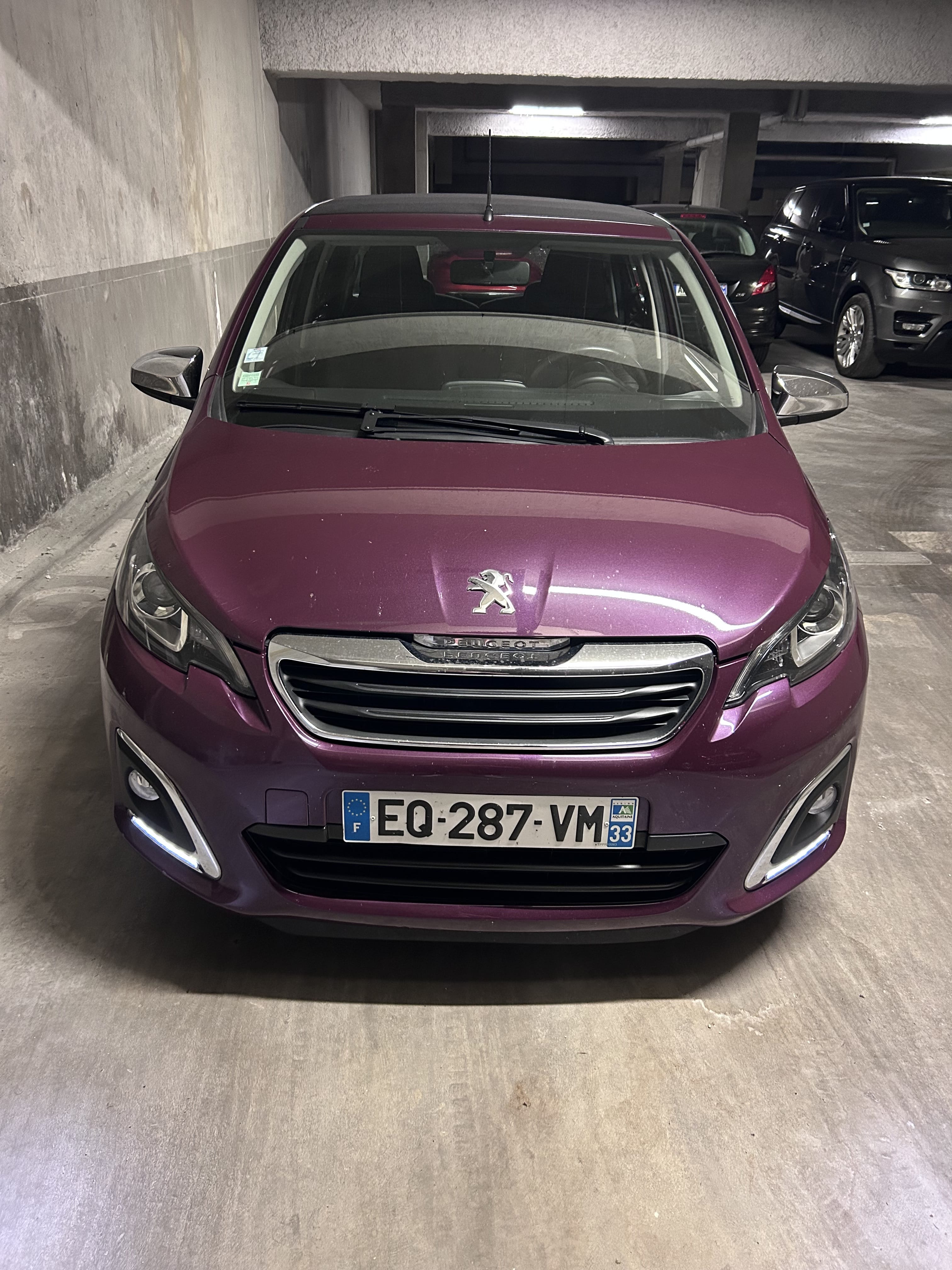 Peugeot 108, 2017, Essence 98, automatique