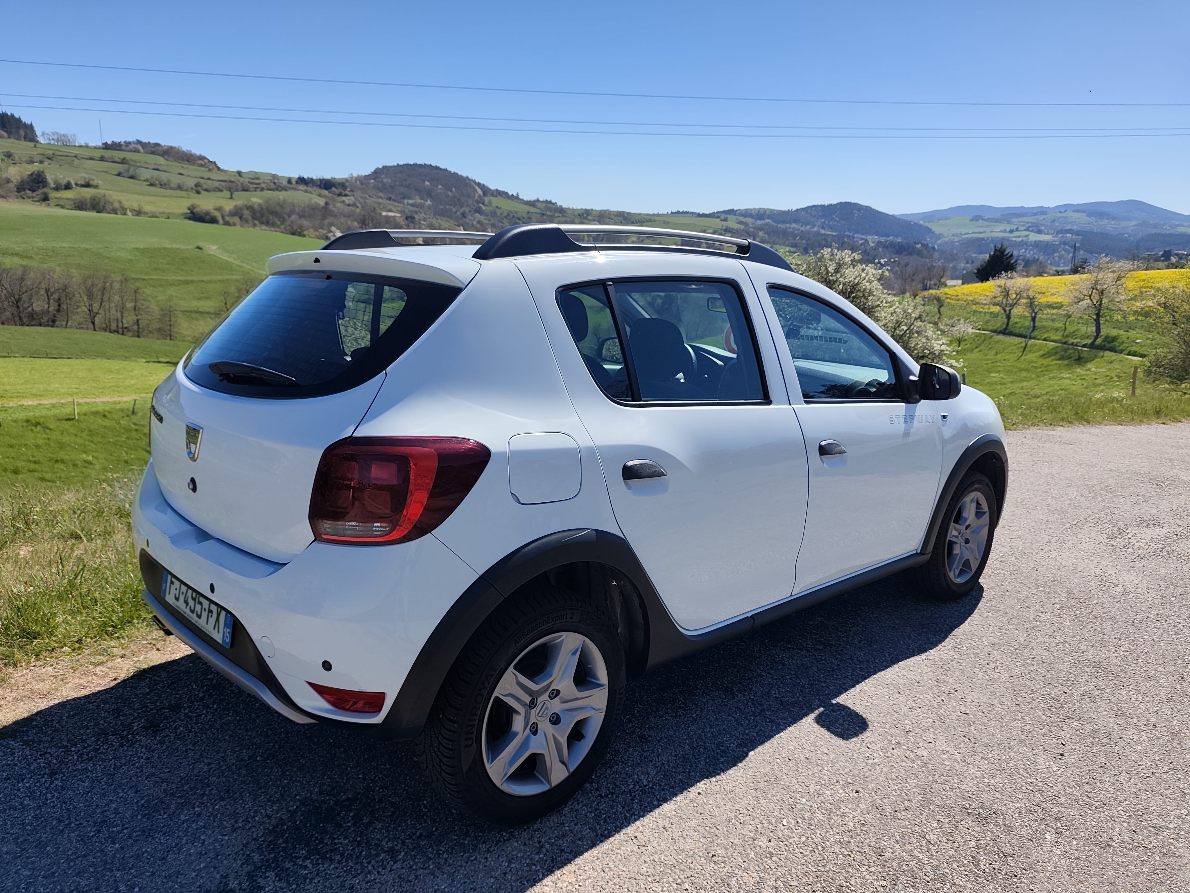 Dacia Sandero Stepway avec GPS
