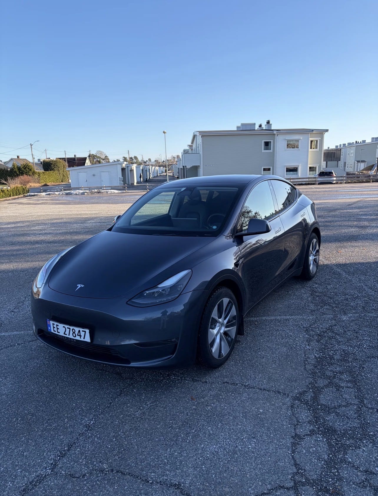 Tesla Model Y Long Range med Aircondition