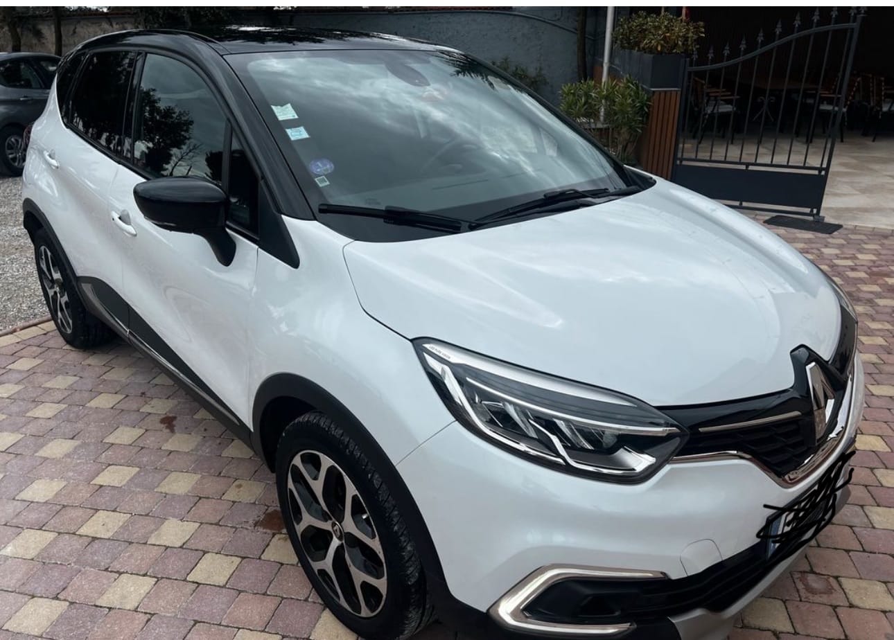 Renault Captur, 2018, Essence 98