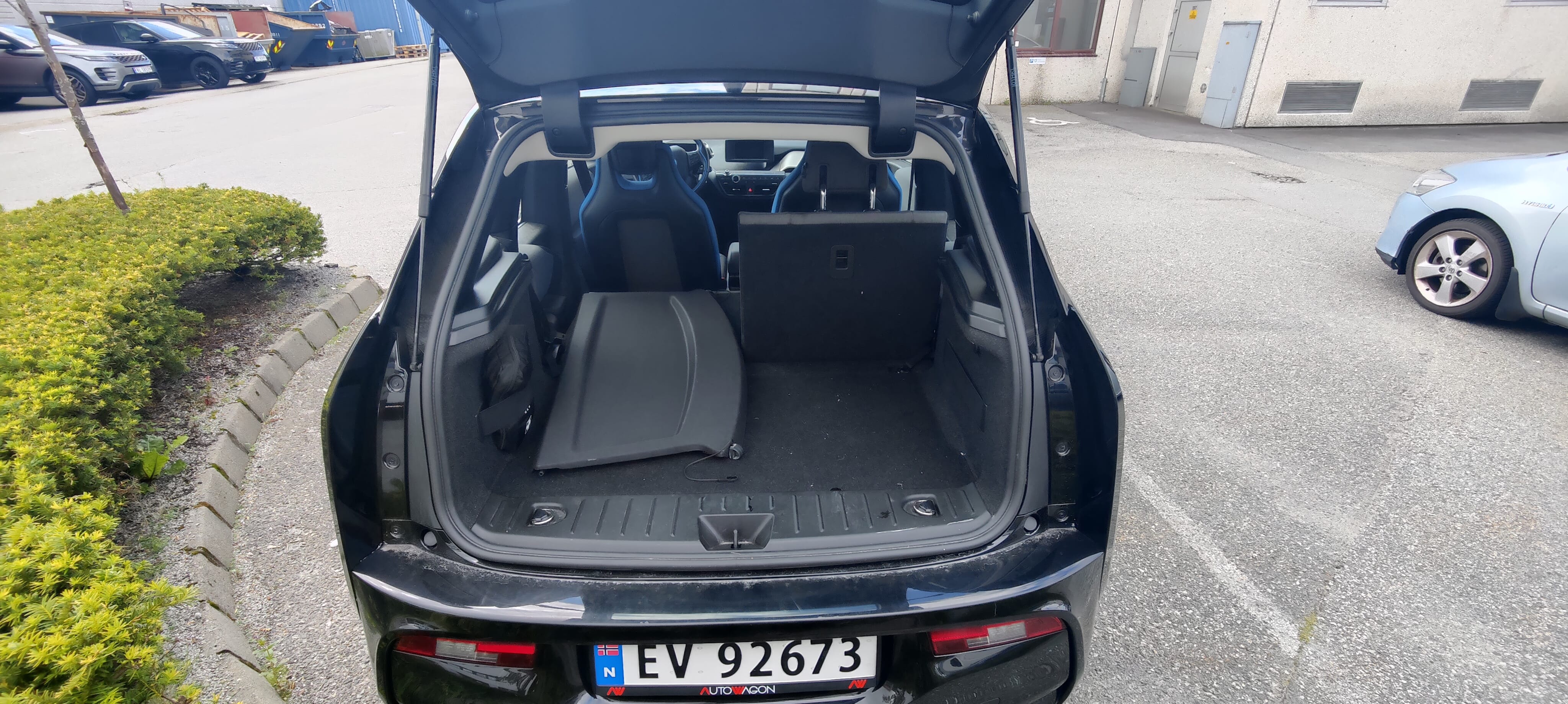 BMW i3 med Bluetooth audio