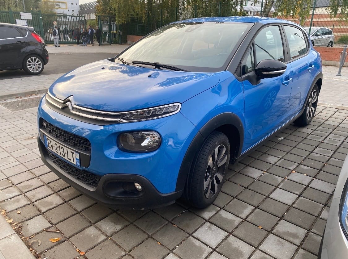 Citroen C3, 2017, Essence 95