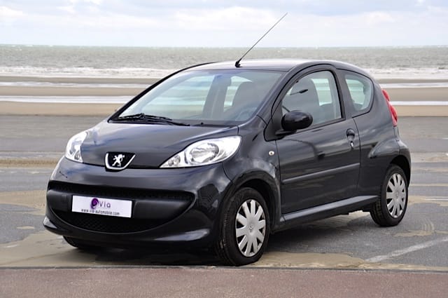 Peugeot 107 2008