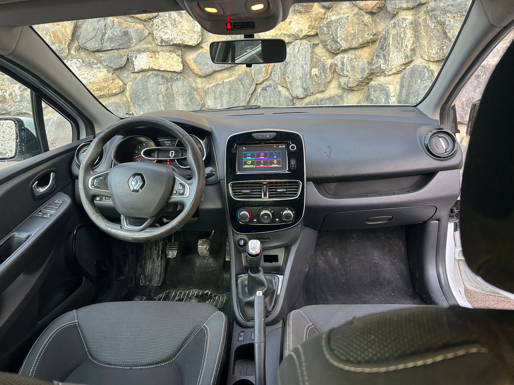 Renault Clio avec Audio Bluetooth