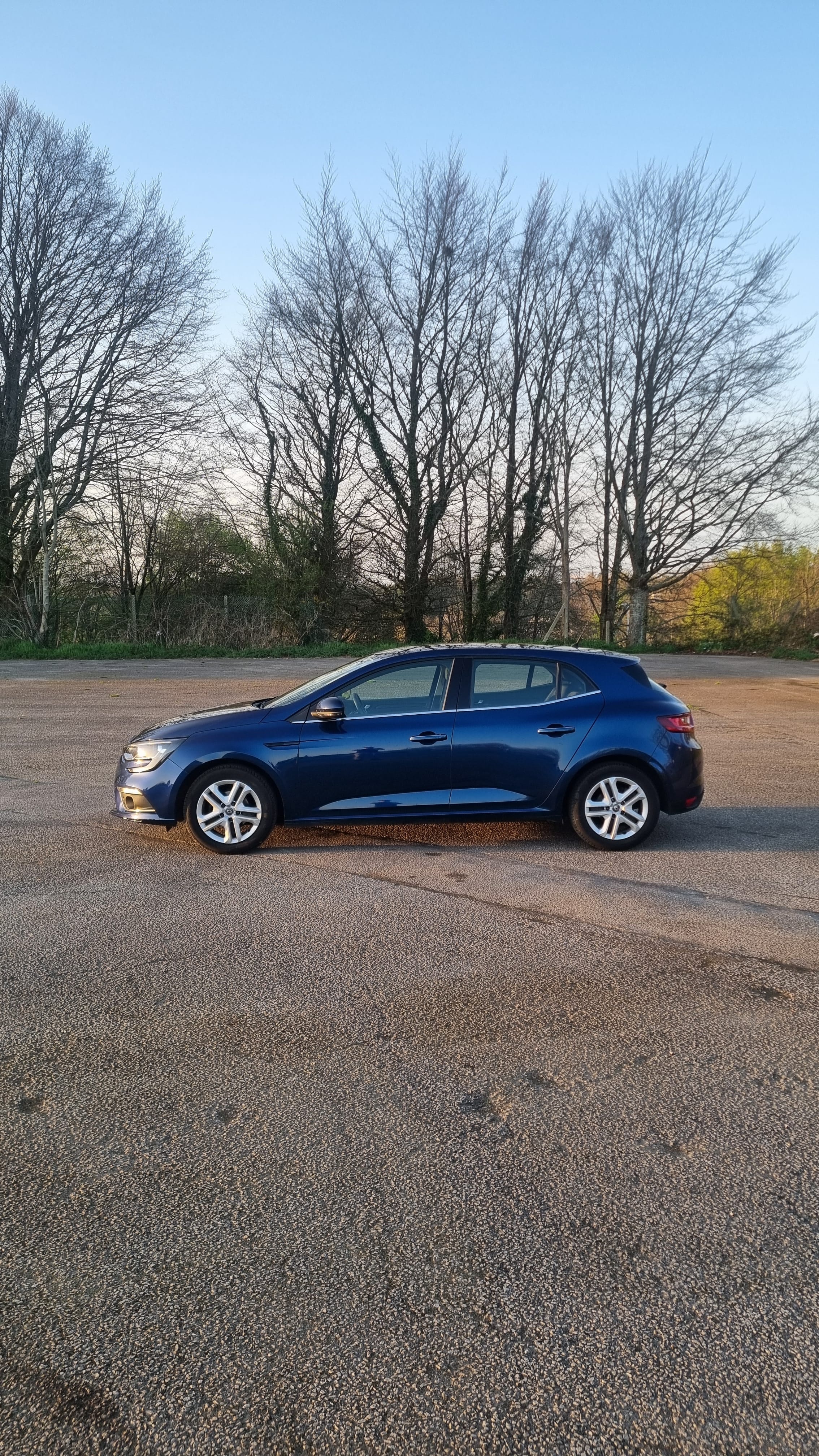 Renault Mégane avec Régulateur de vitesse