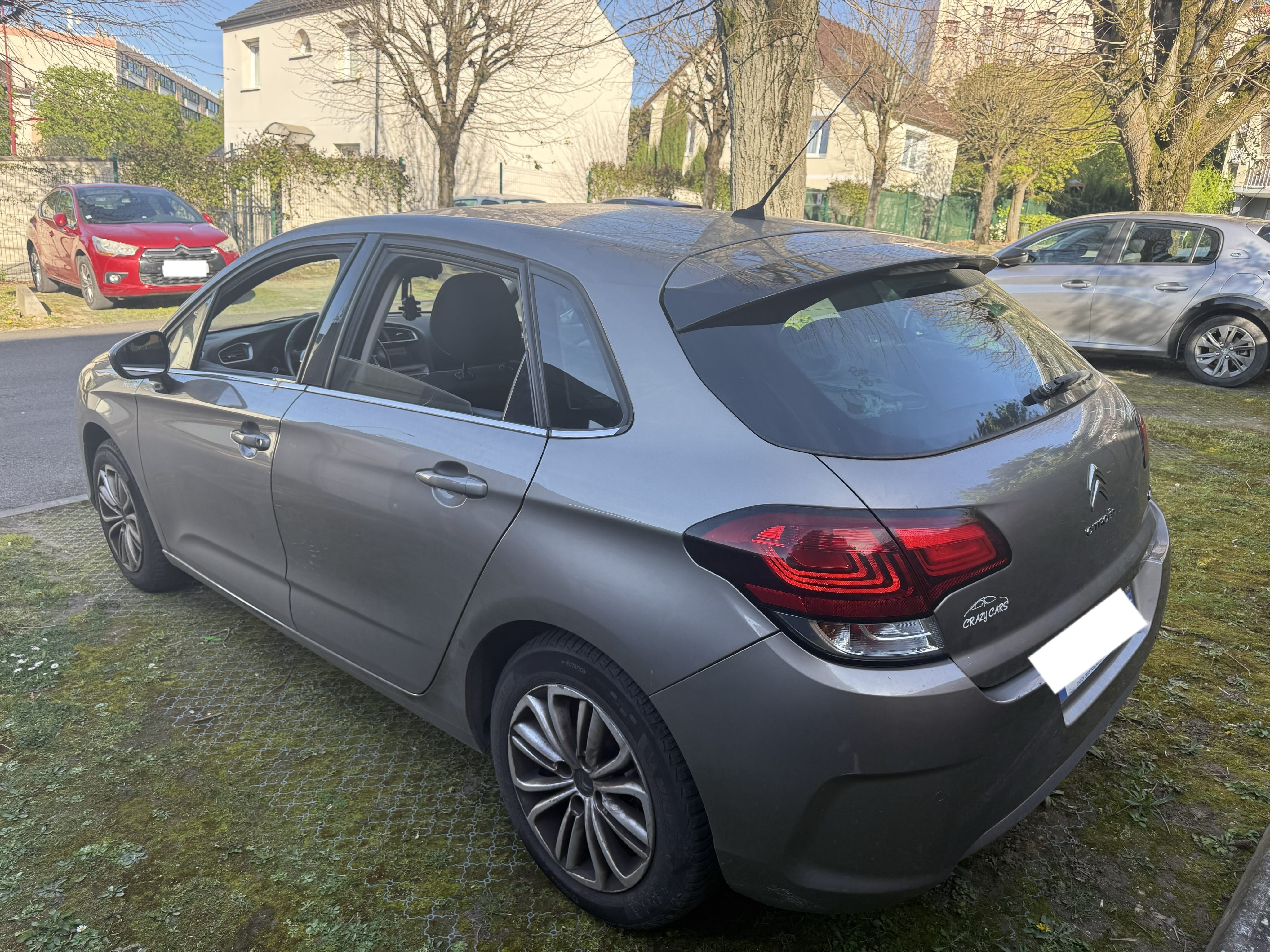 Citroen C4 avec GPS