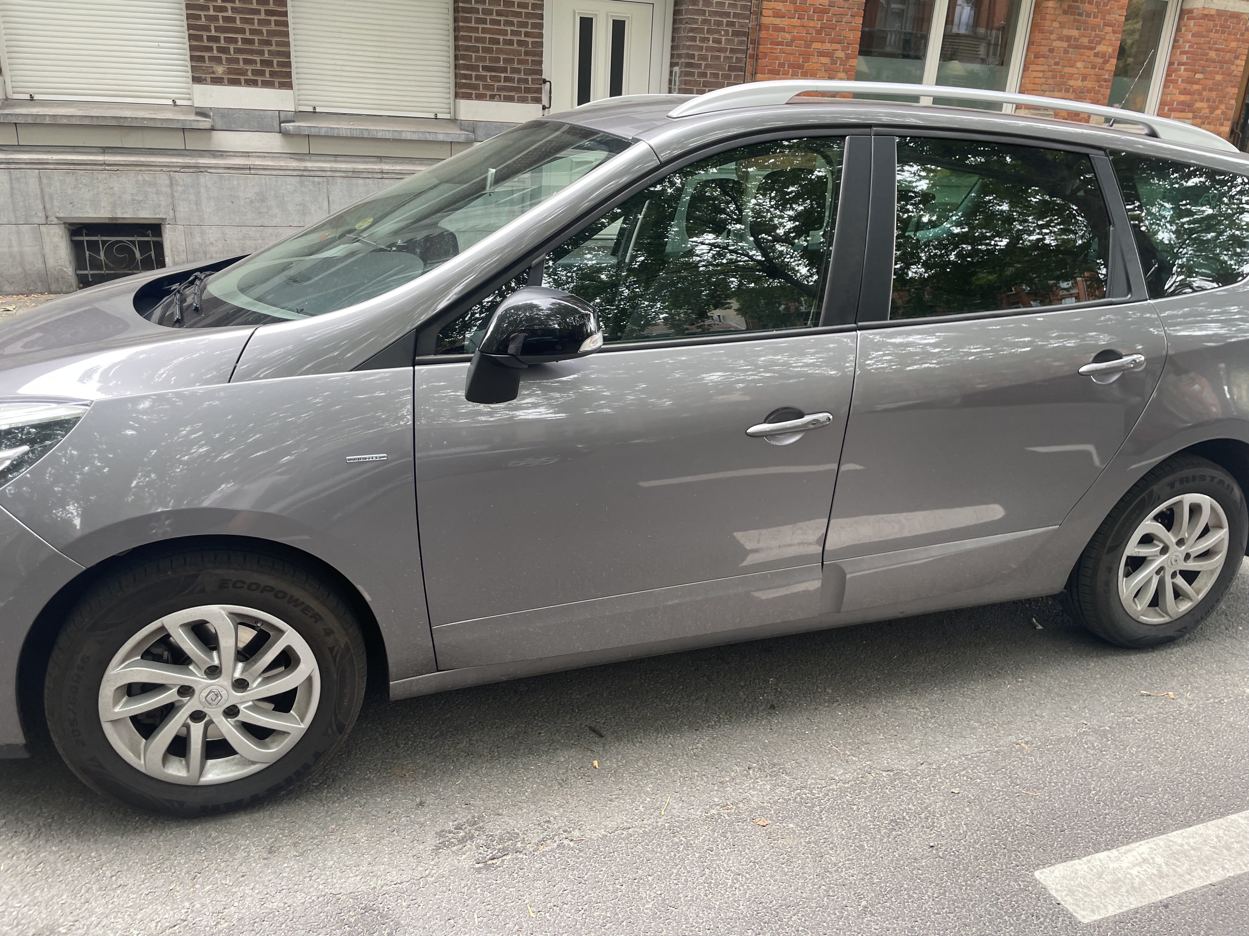 Renault Mégane mit Klimaanlage