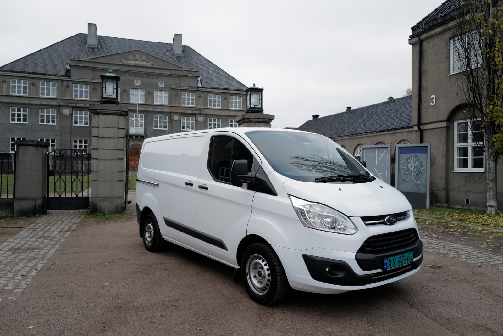 Ford Transit Custom Varebil, 2017, Diesel