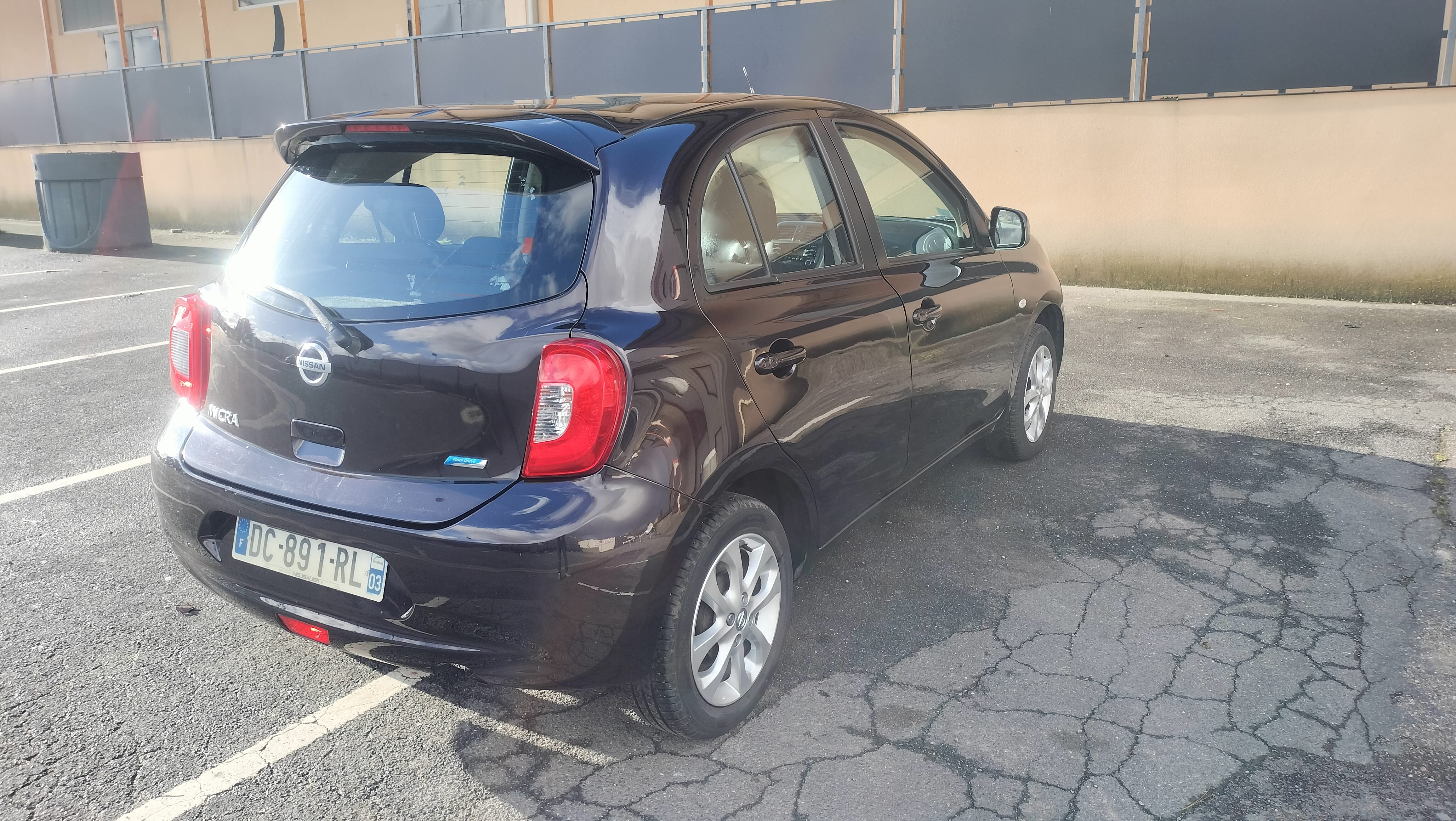 Nissan Micra 1.2 80ch avec Régulateur de vitesse