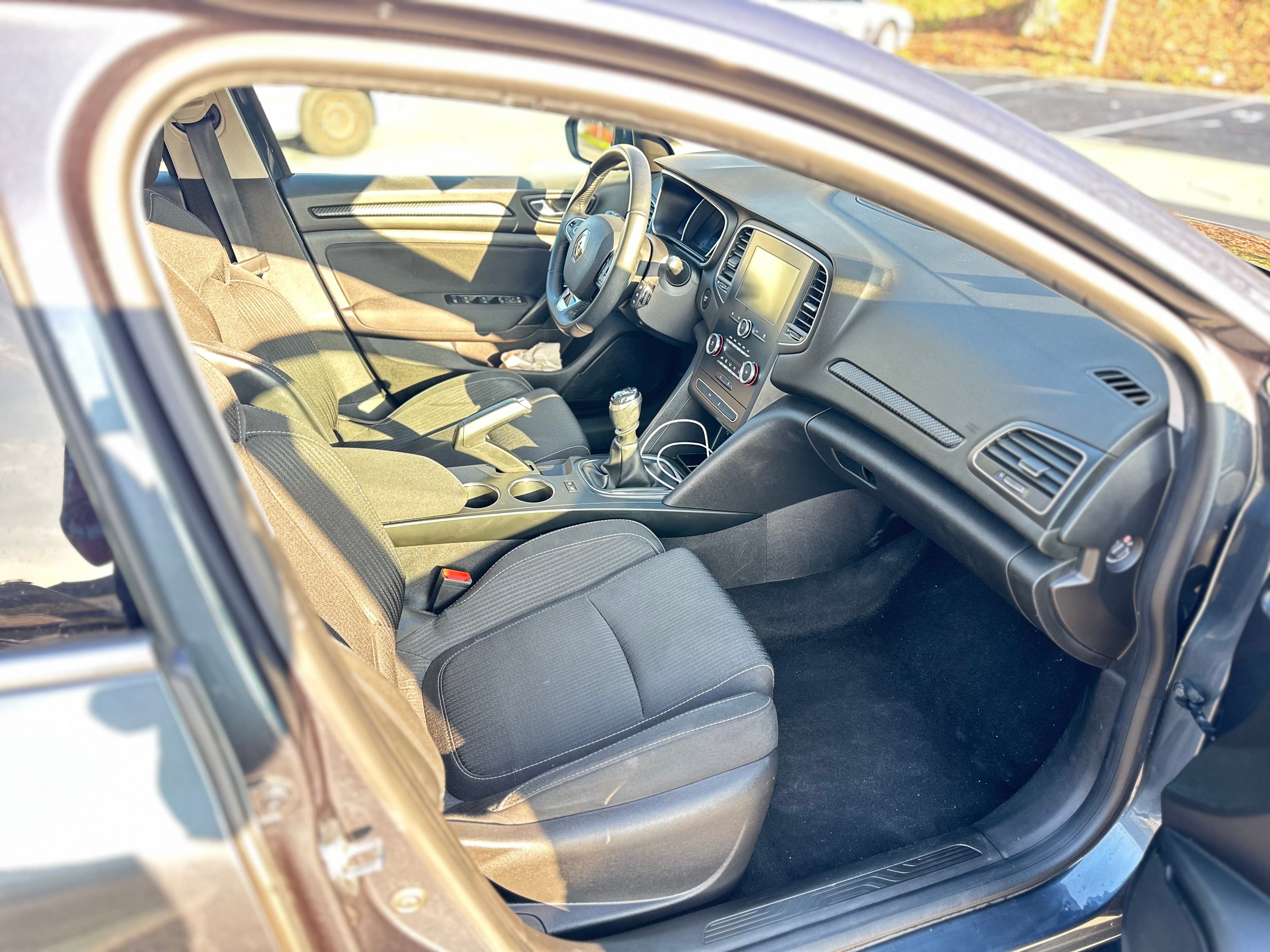 Renault Mégane avec Apple CarPlay