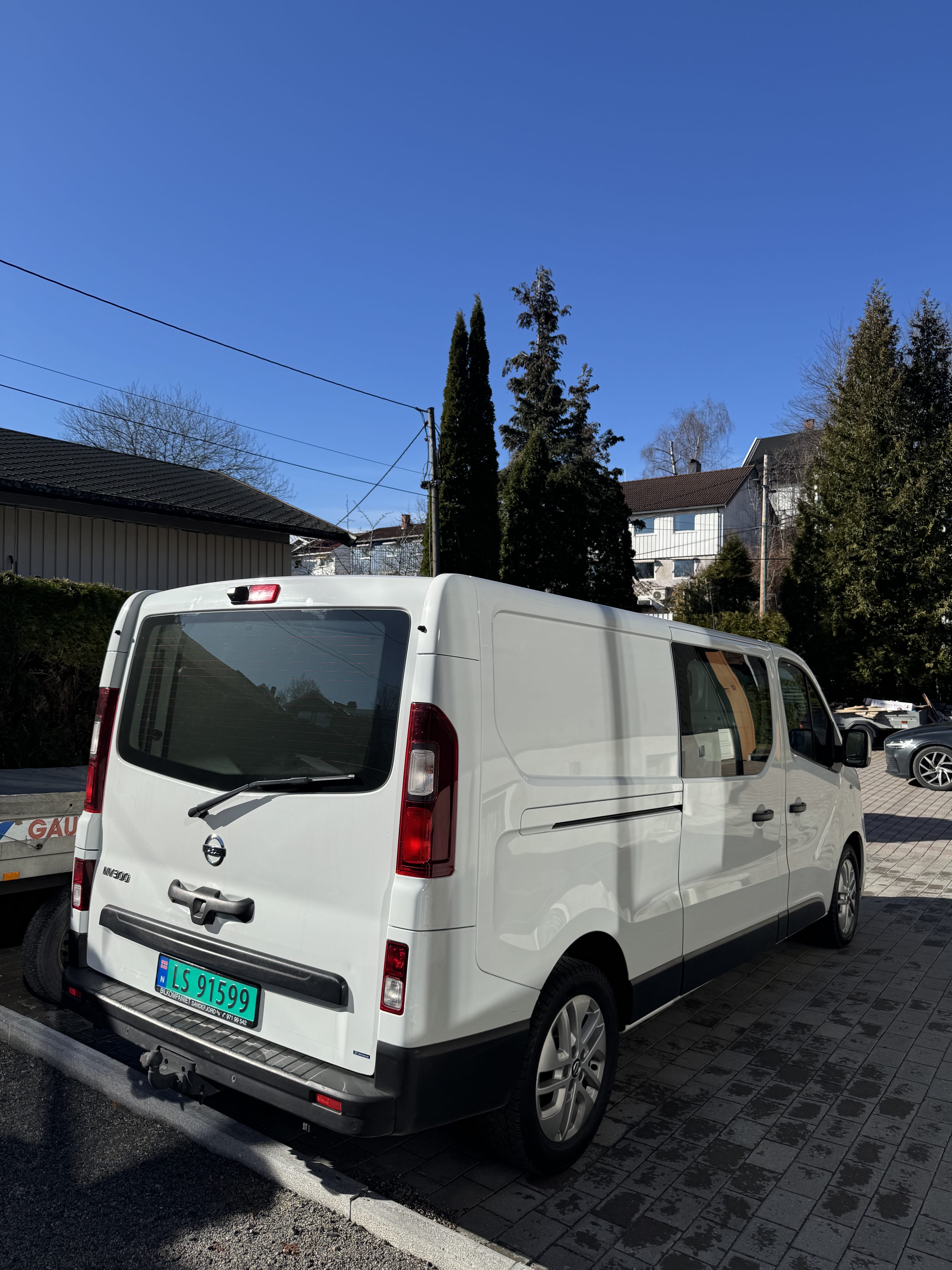 Nissan NV300 med Ryggekamera