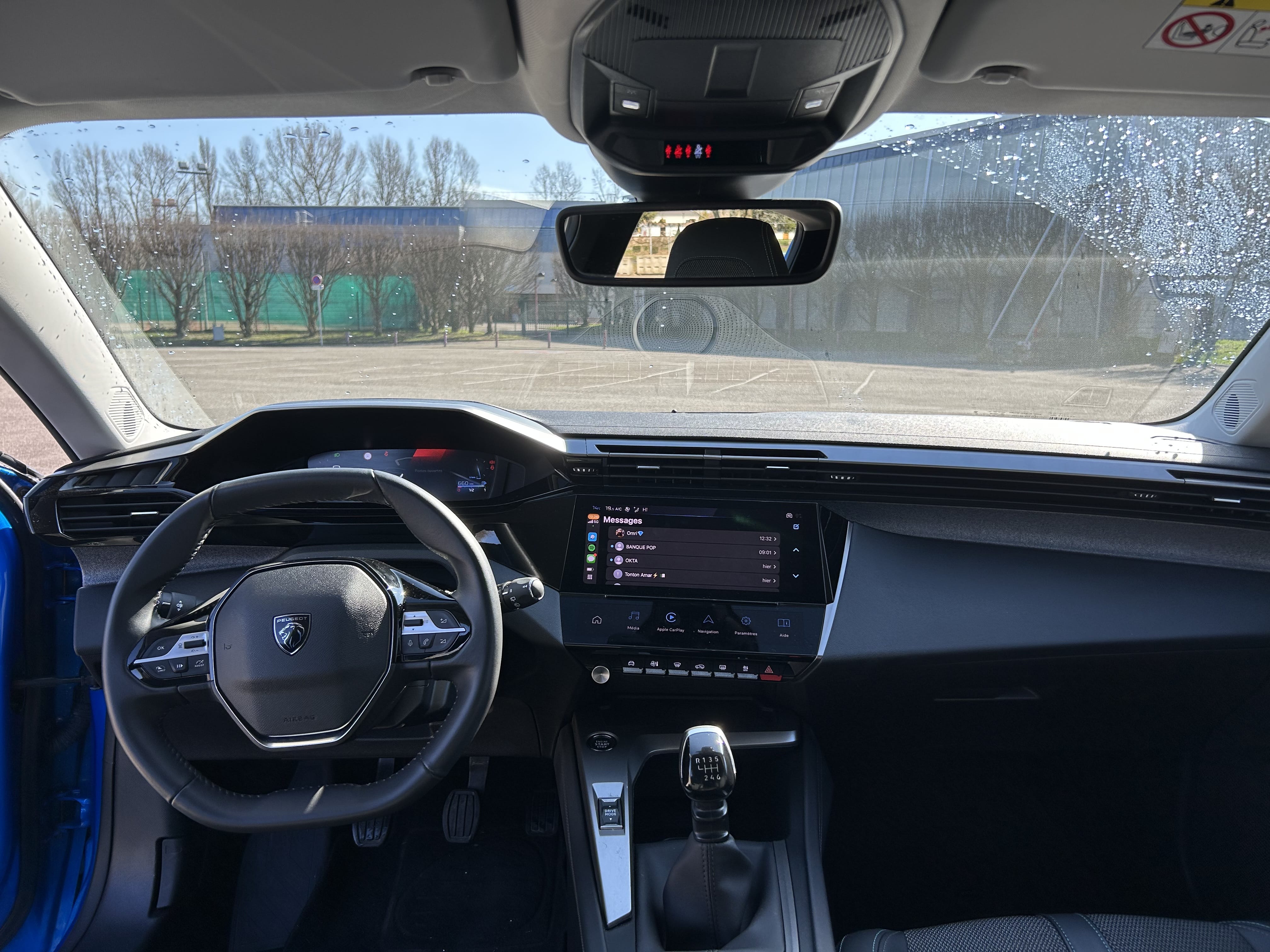 Peugeot 308 avec Régulateur de vitesse