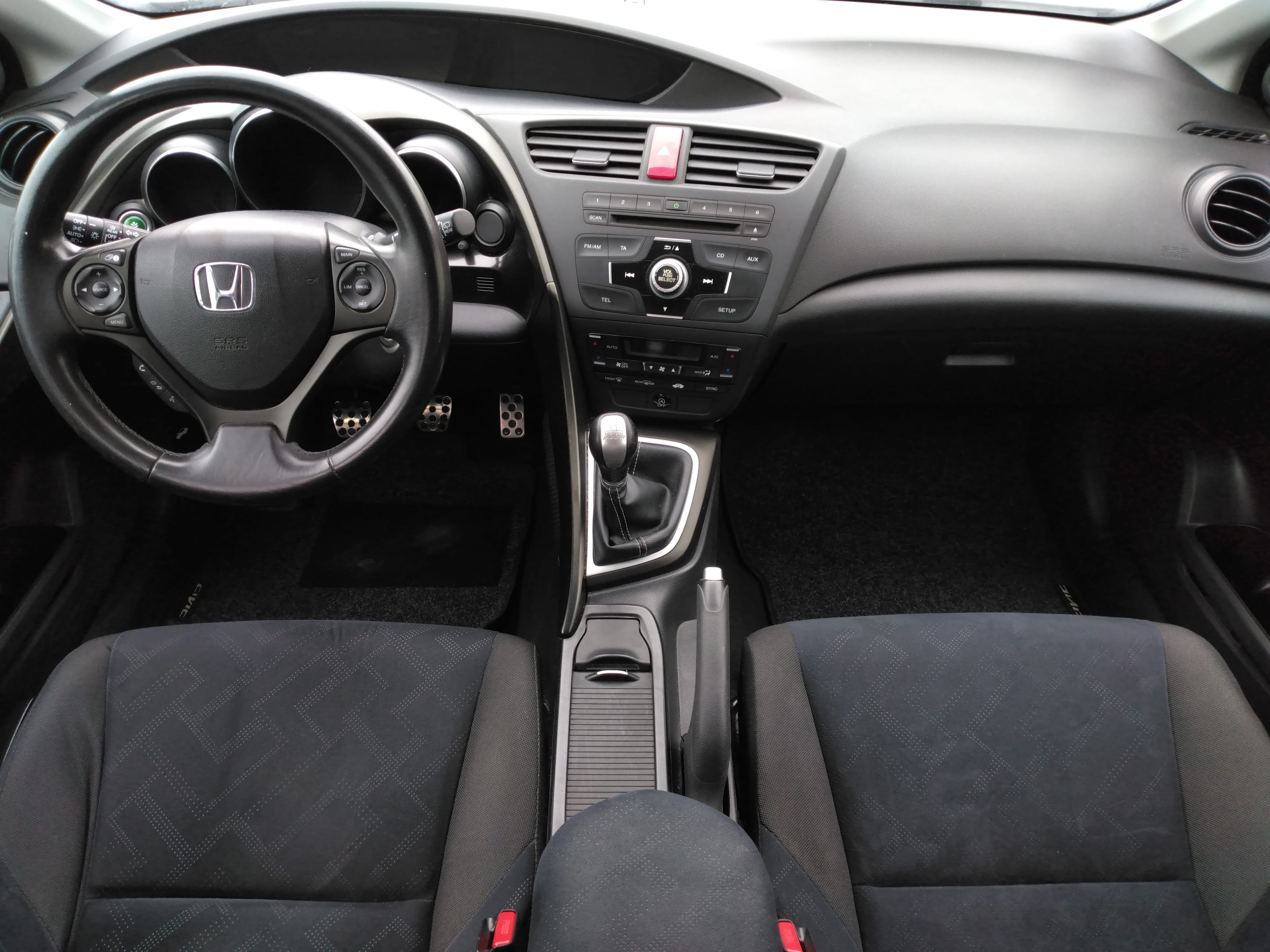 Honda Civic avec Régulateur de vitesse