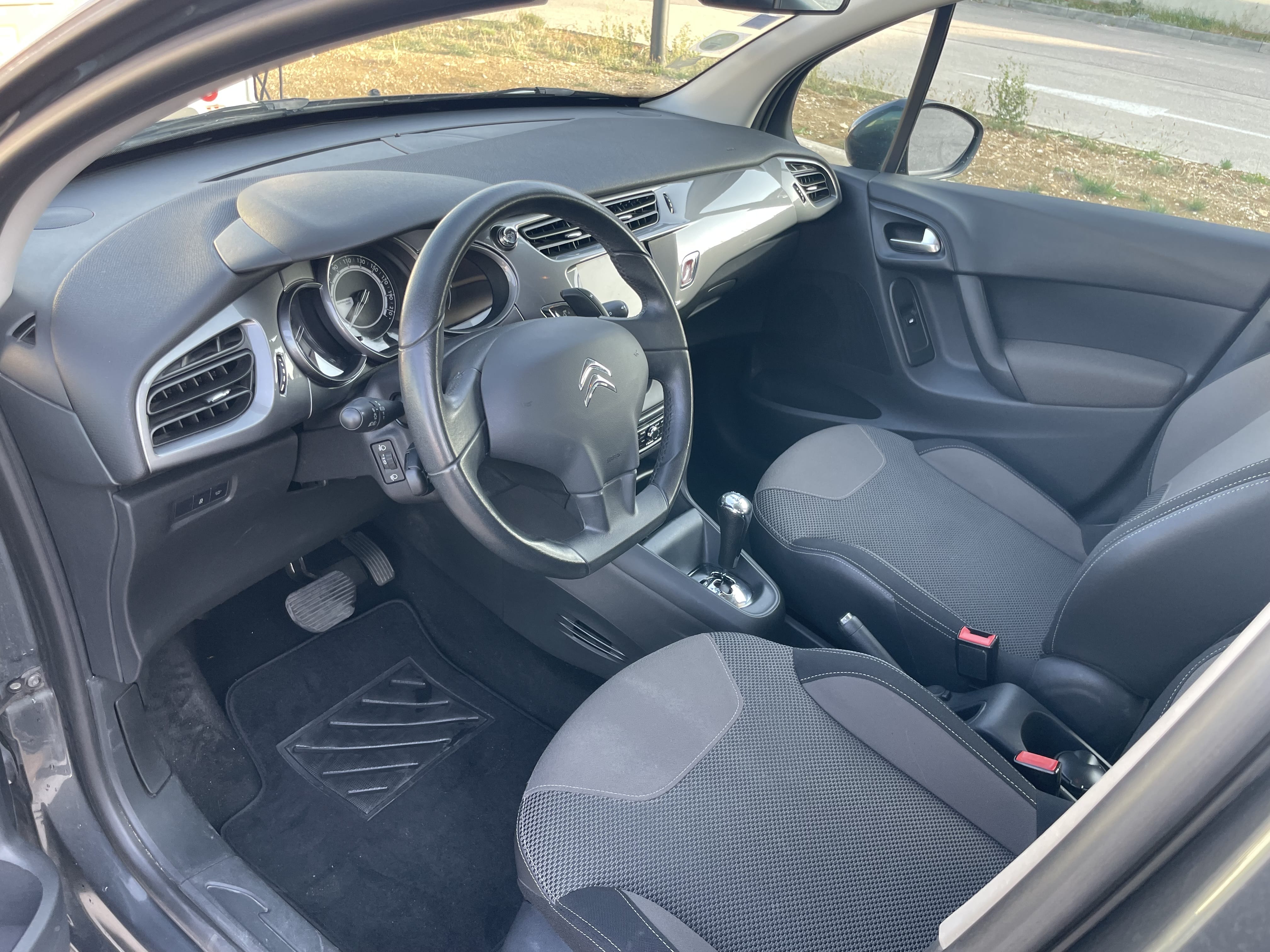 Citroen C3 avec Pneus neige