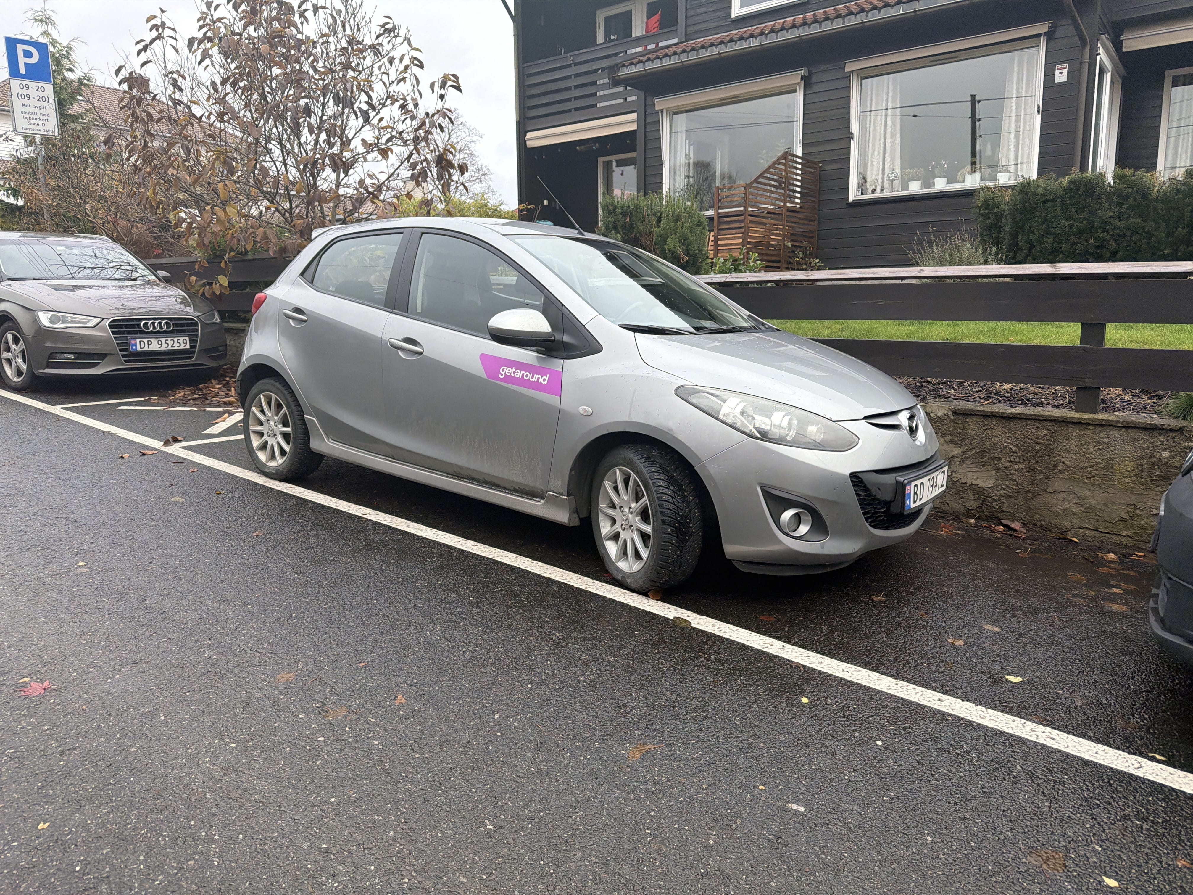 Mazda 2, 2012, Blyfri 95