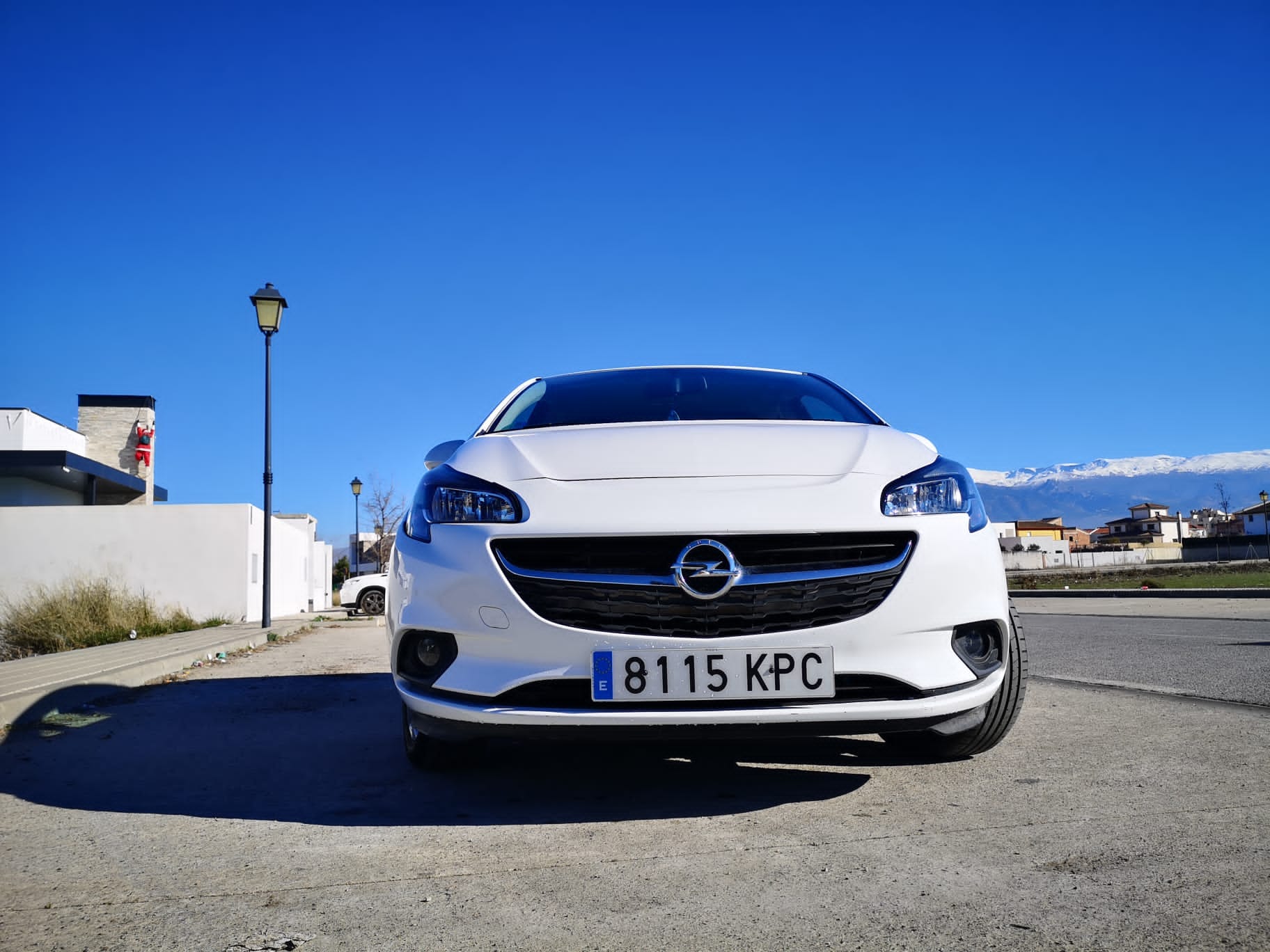 Opel Corsa con Entrada de Audio/iPod