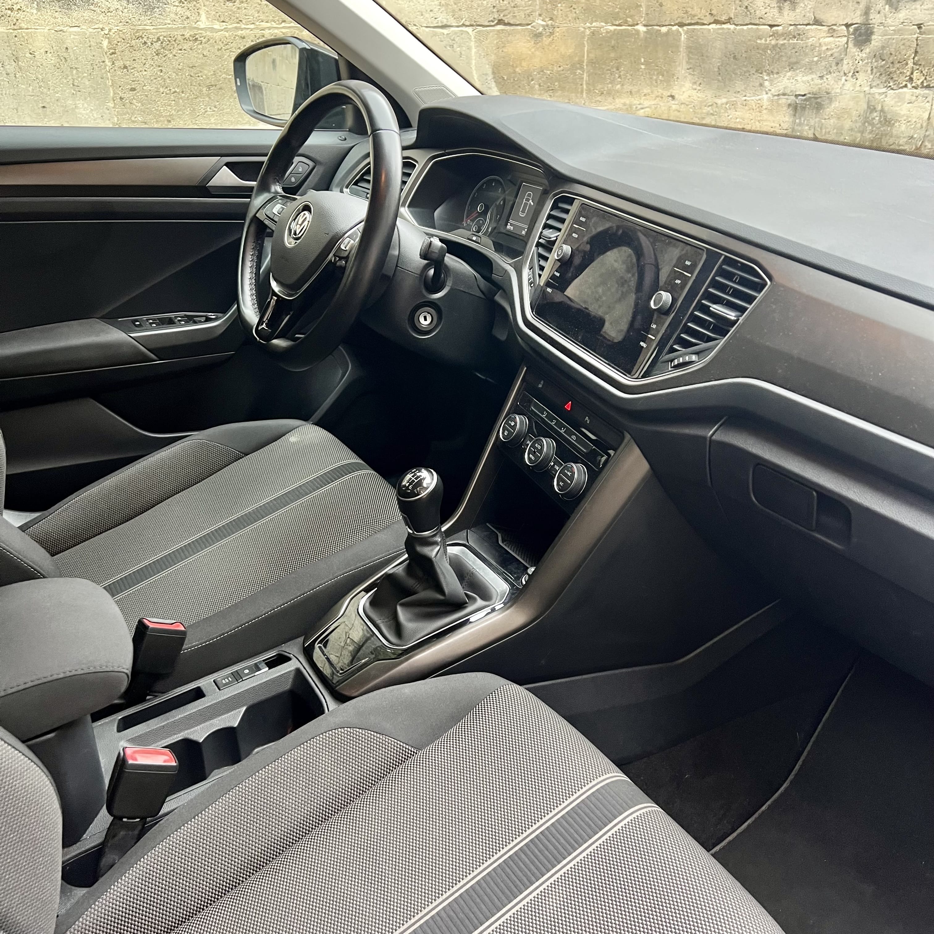 Volkswagen T-Roc avec Apple CarPlay