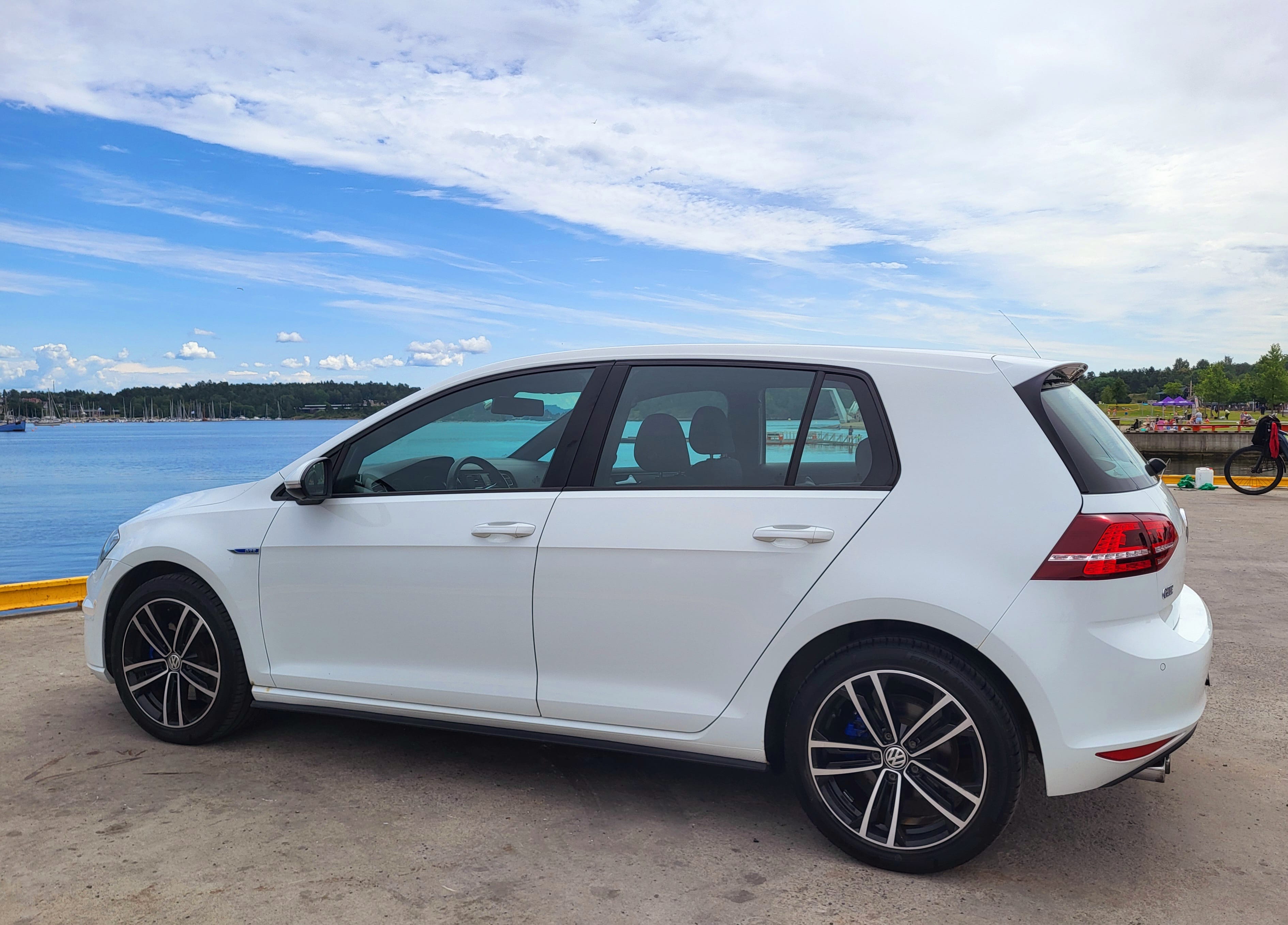 Volkswagen Golf GTE med Aircondition