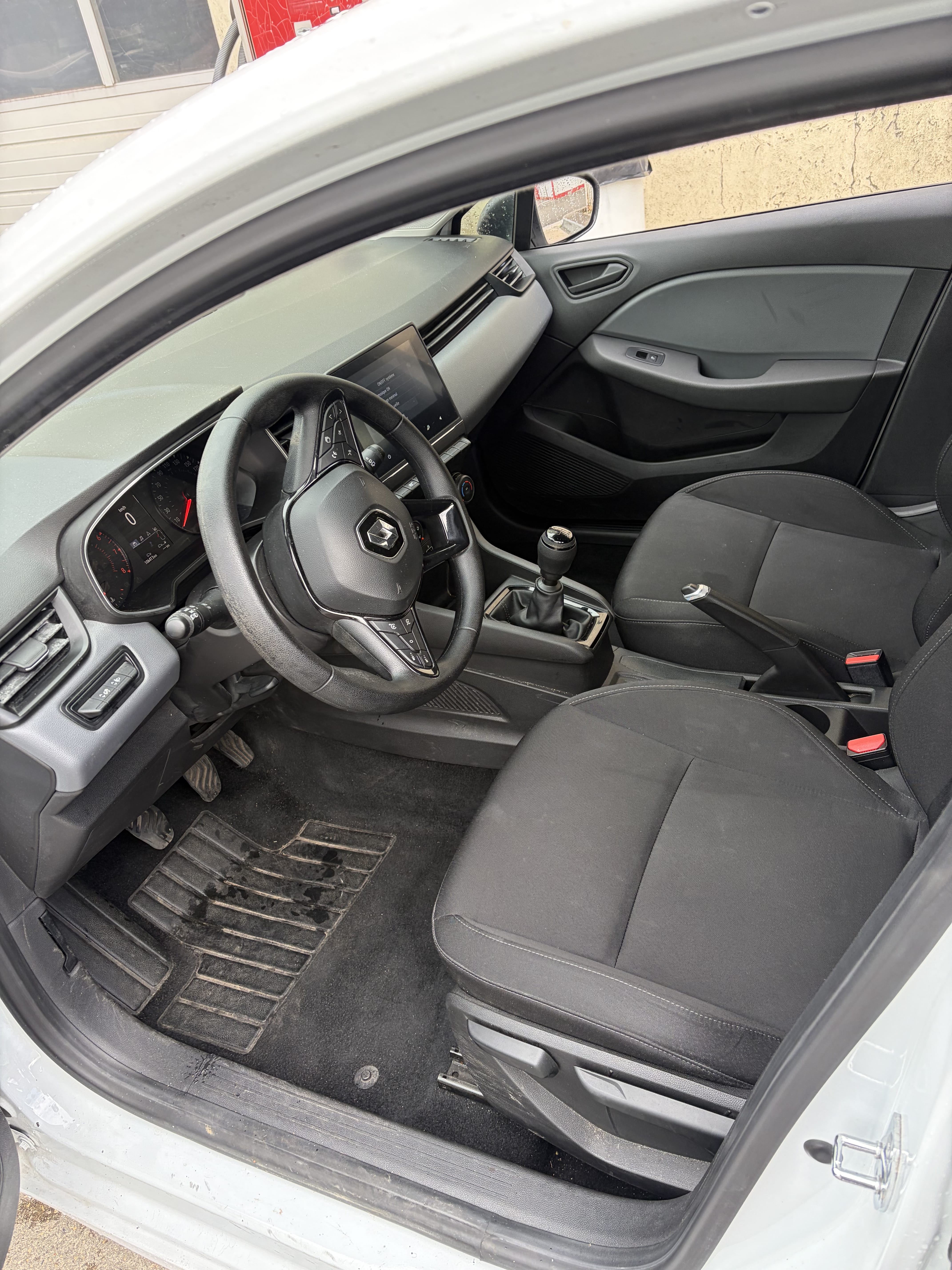 Renault Clio Société avec GPS