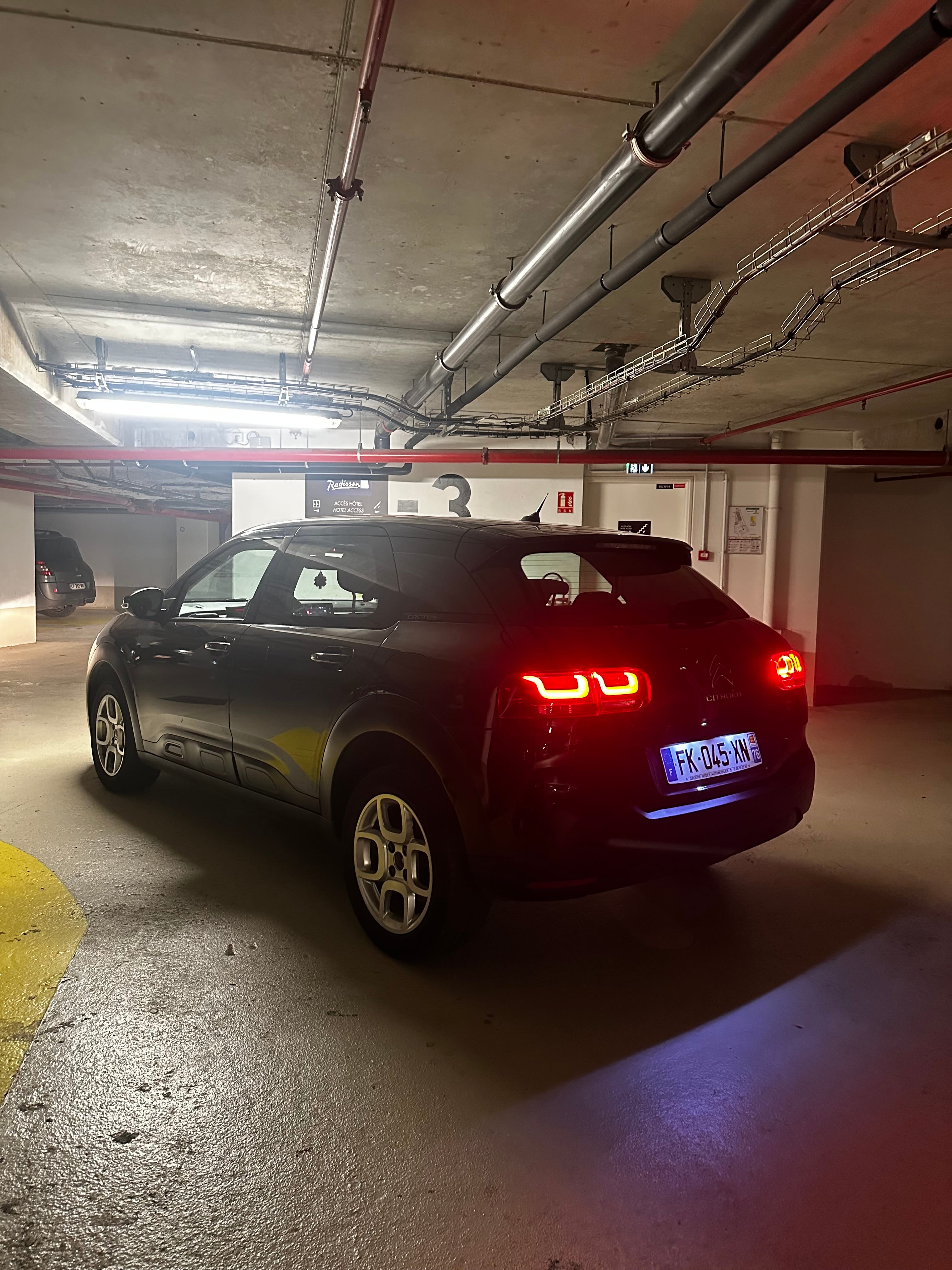 Citroen C4 Cactus avec GPS