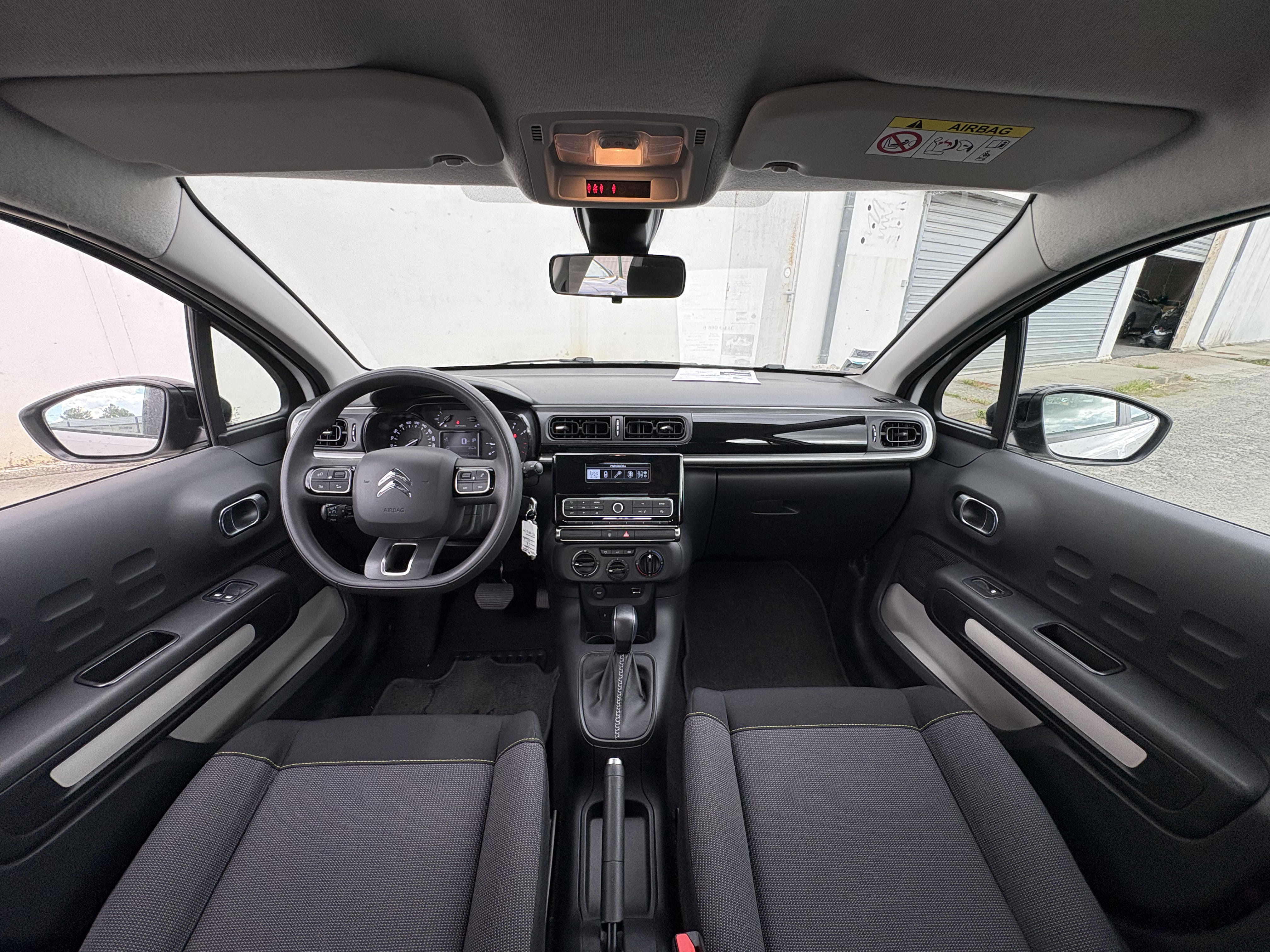 Citroen C3 mit Bluetooth-Audio