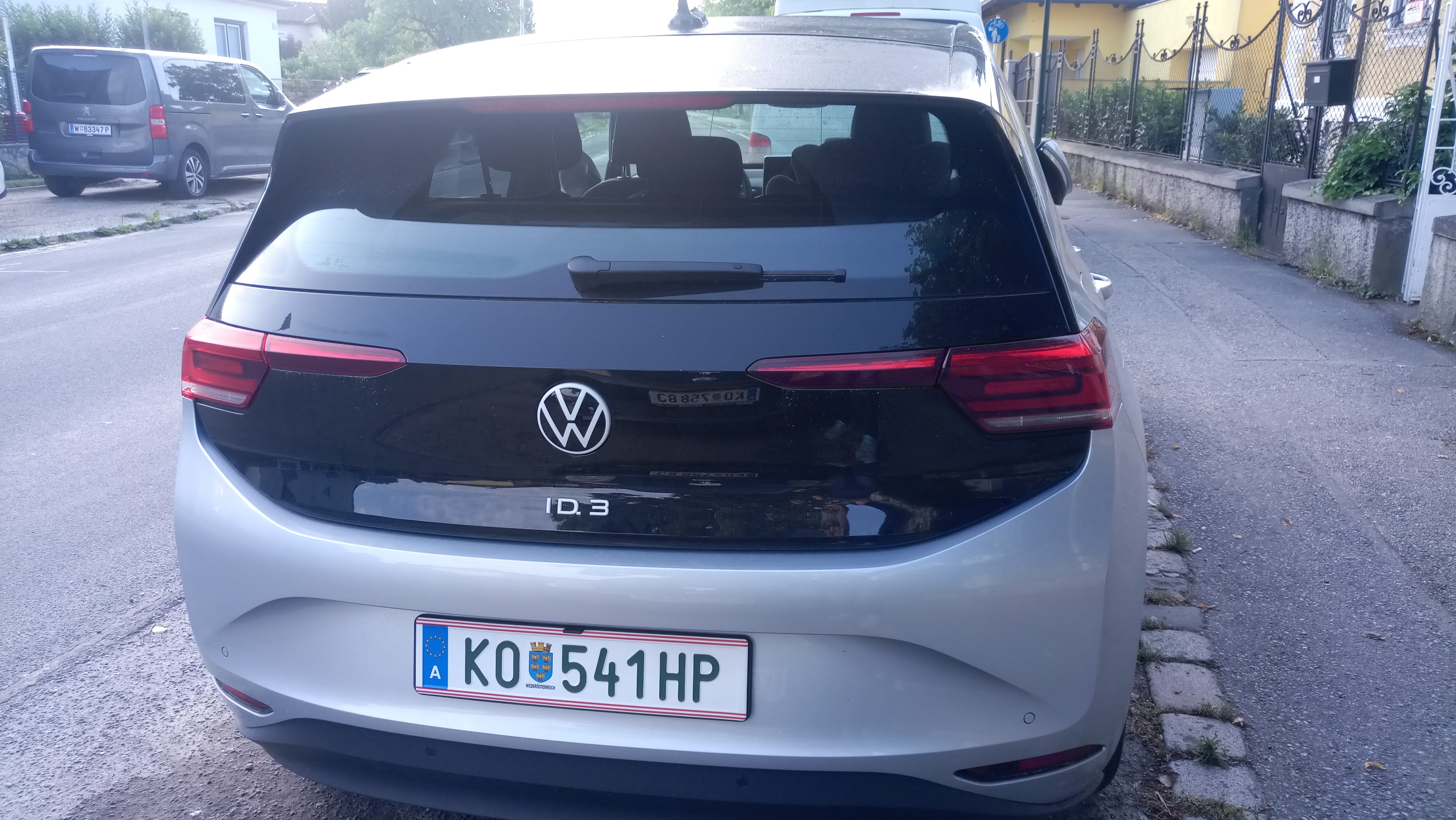 Volkswagen ID.3 mit Navigationsgerät