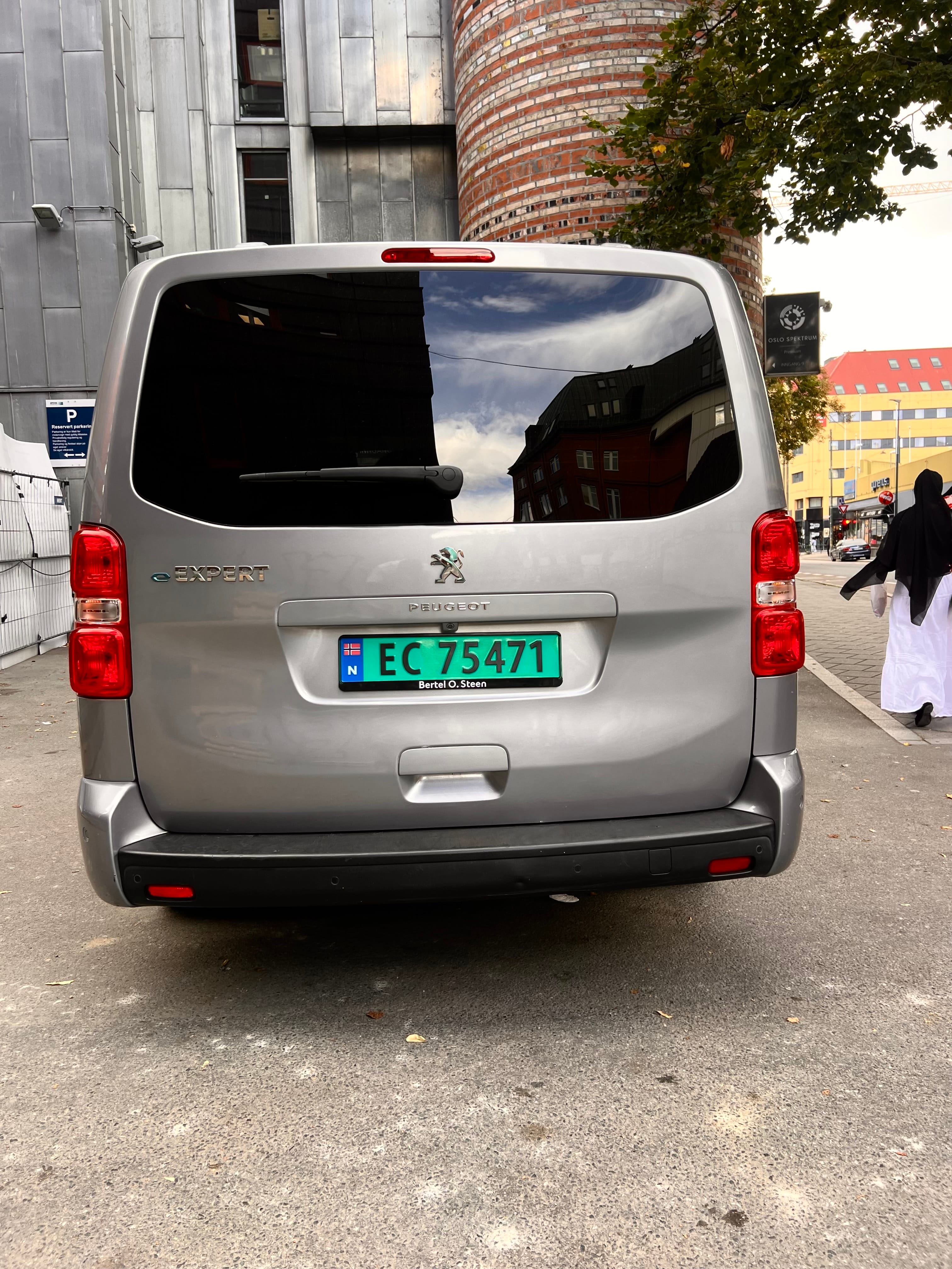 Peugeot Partner Varebil med Ryggekamera