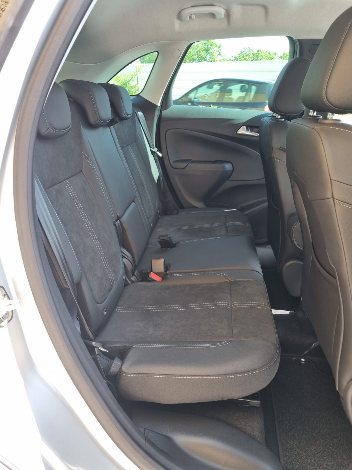 Opel Crossland avec Android Auto