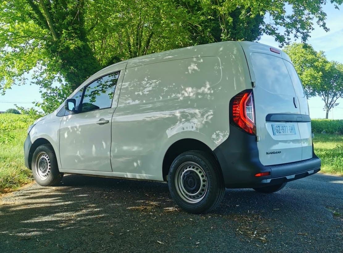 Renault Kangoo Van avec Caméra de recul