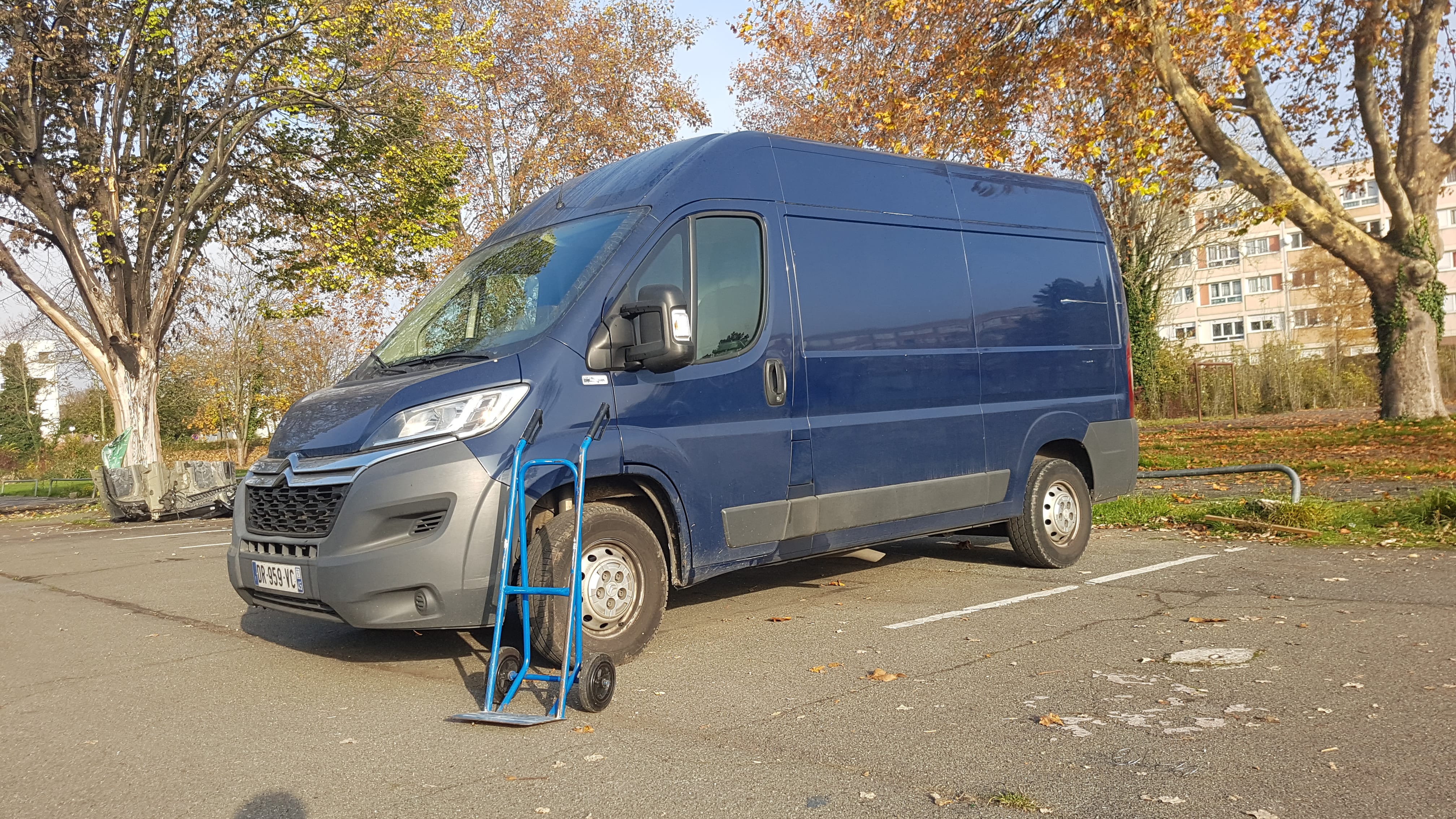 Citroen Jumper 12M3 Grand Volume, 2015, Diesel