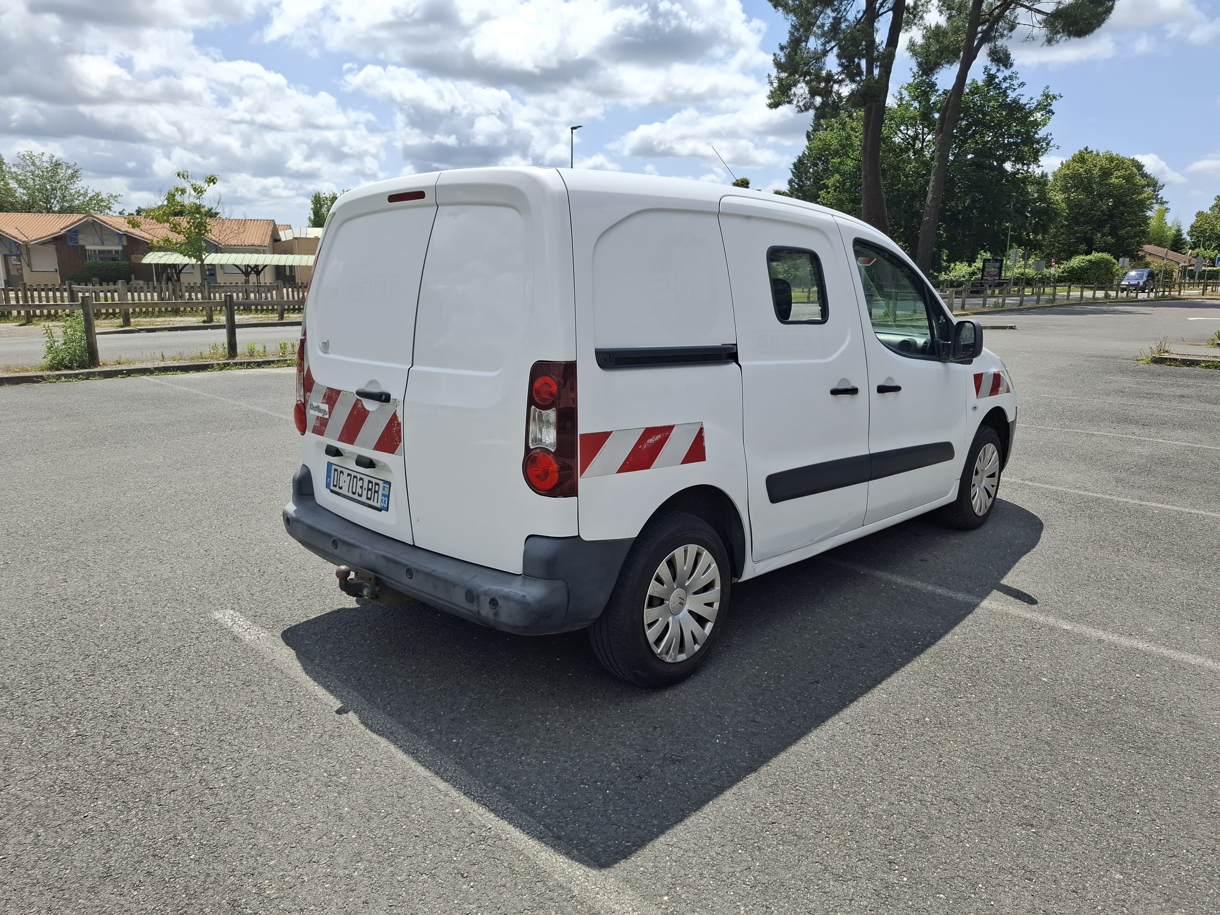 Citroen Berlingo avec Régulateur de vitesse