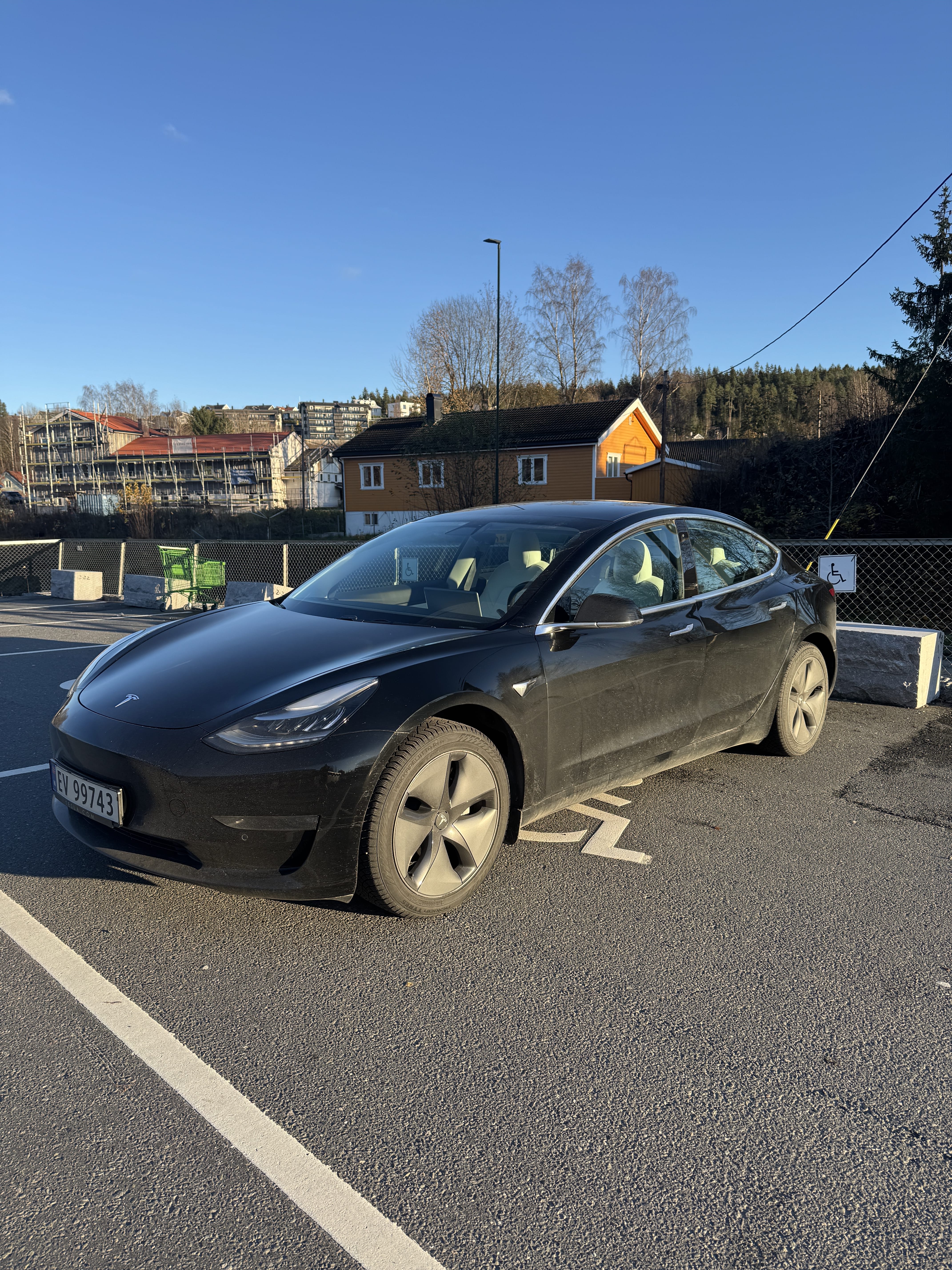 Tesla Model 3 Standard Range med Aircondition