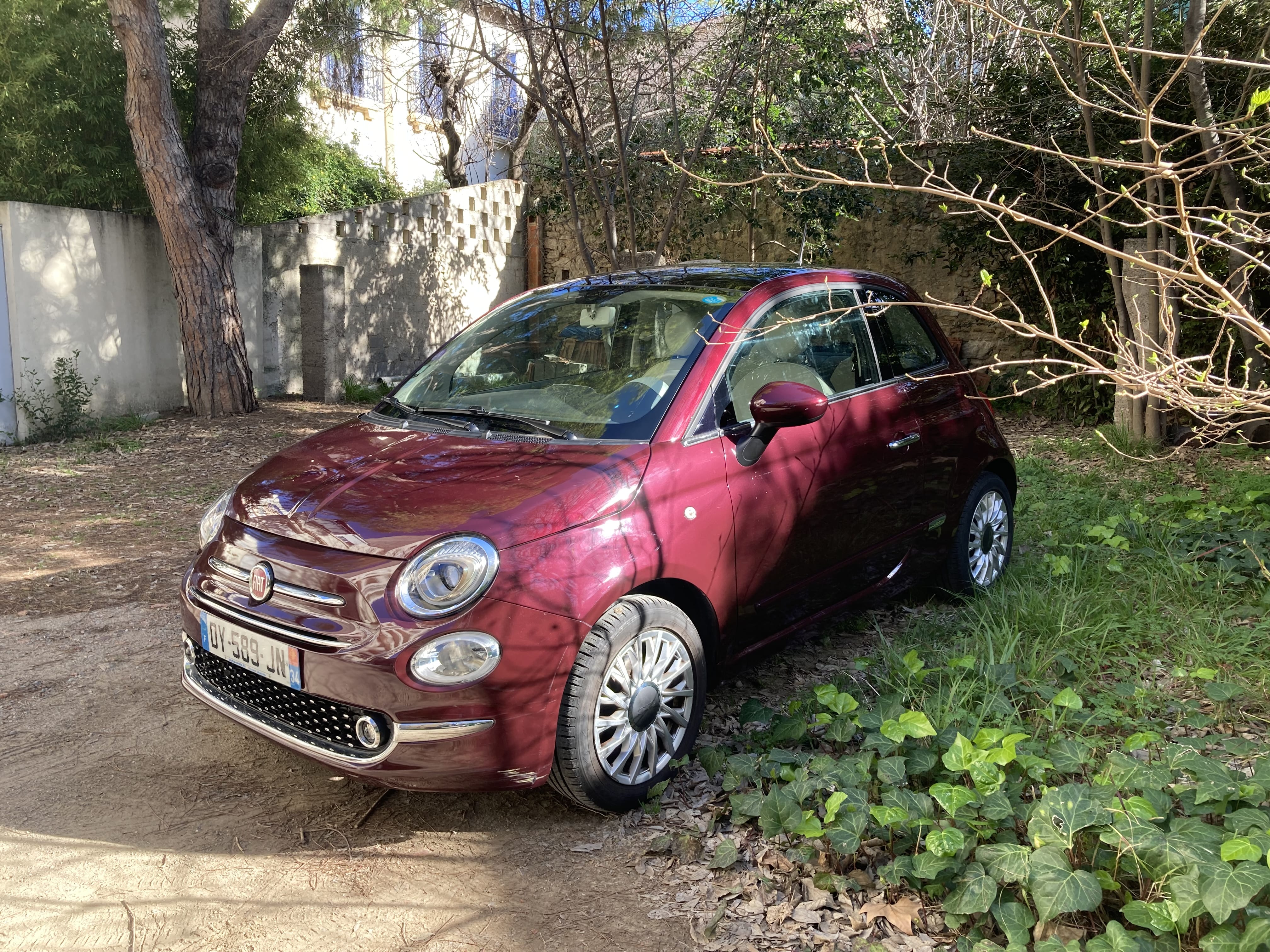 Fiat 500, 2015, Essence 95